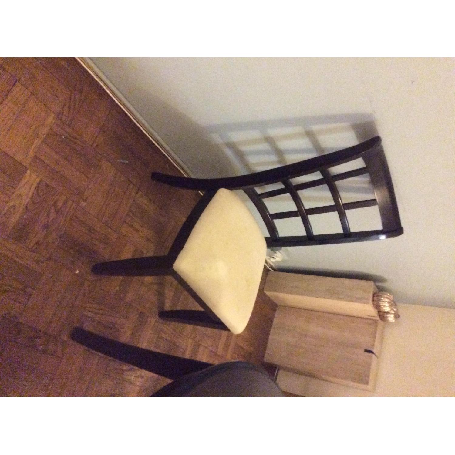 Pottery Barn Manhattan Collection Solid Wood Lattice Back Chairs - 4 Available - image-7