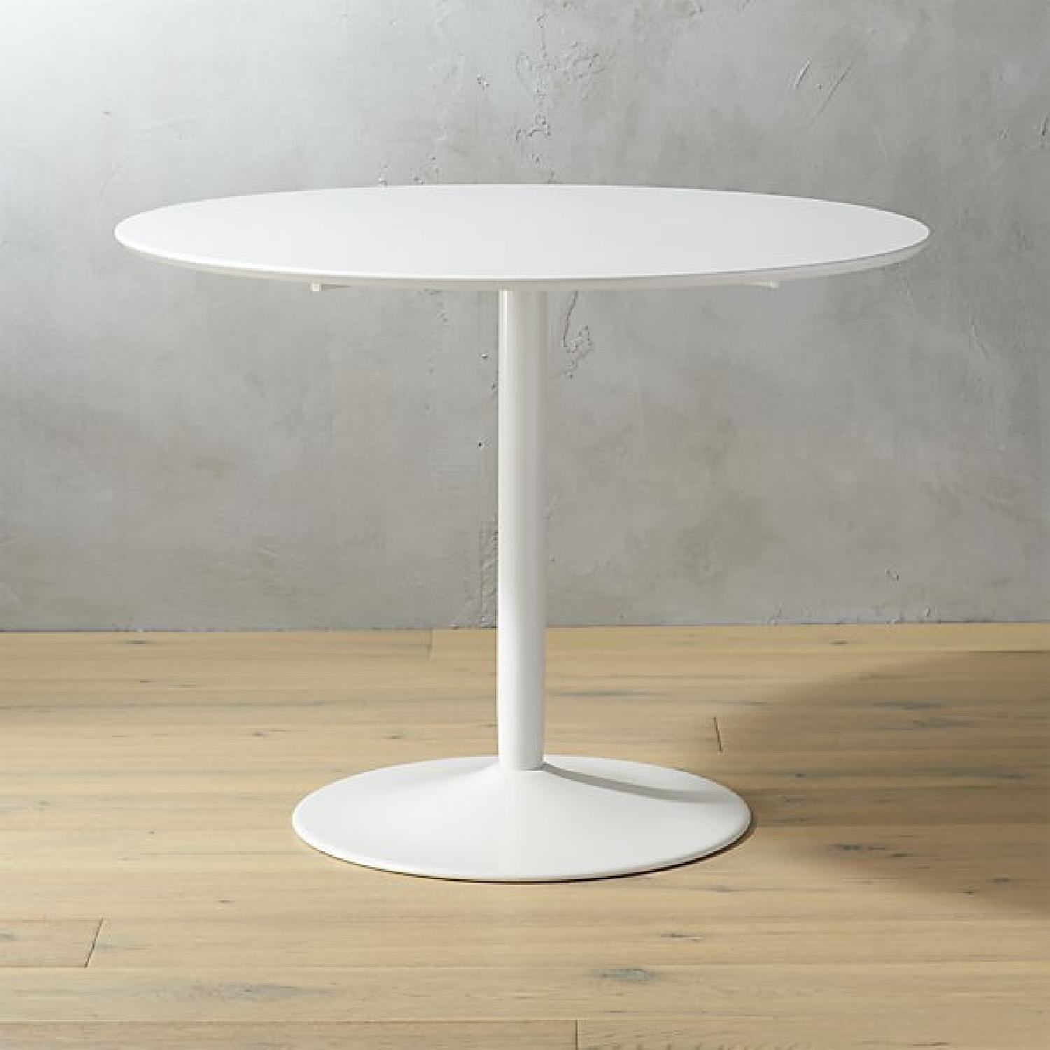 CB2 Odyssey White Dining Table - image-2