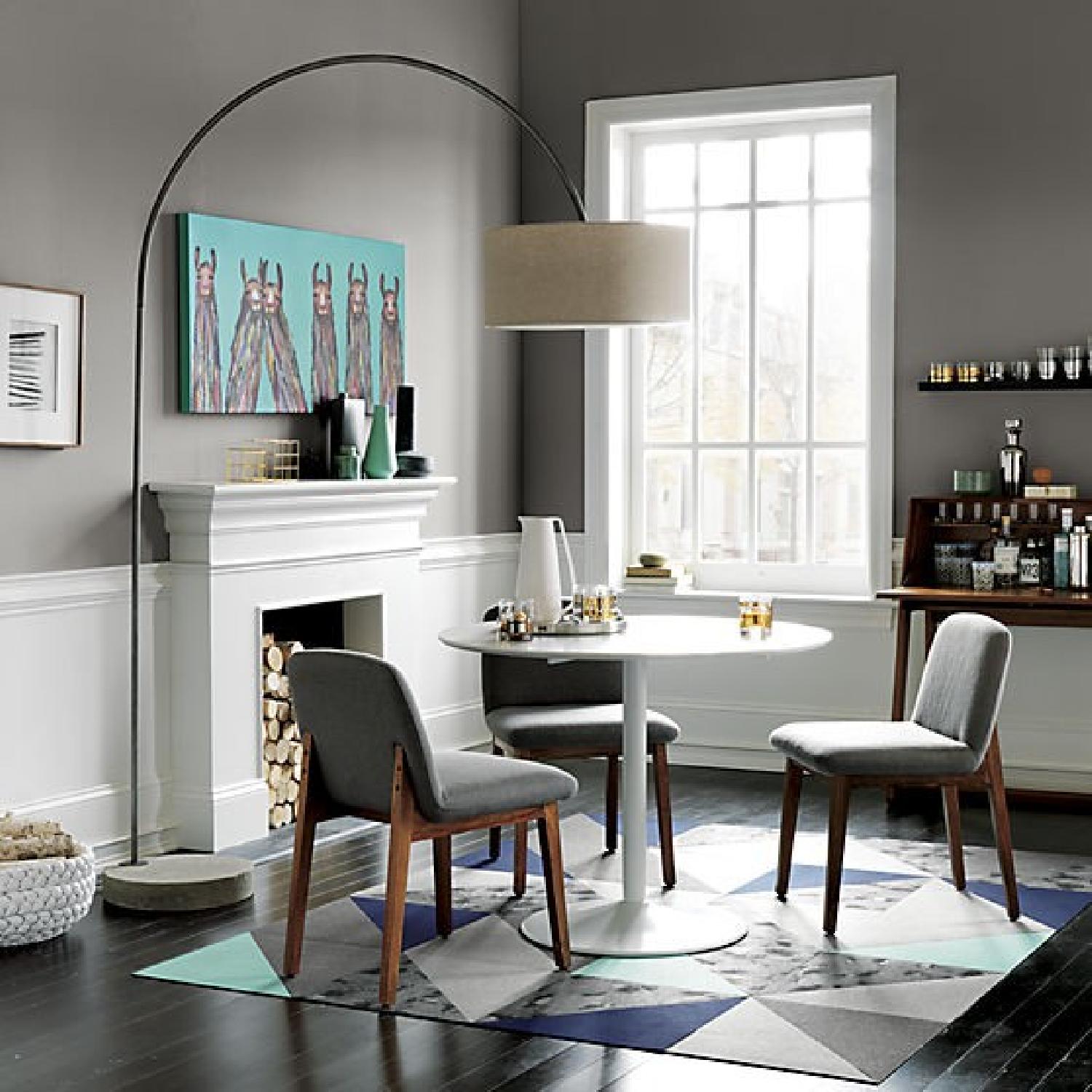 CB2 Odyssey White Dining Table - image-3