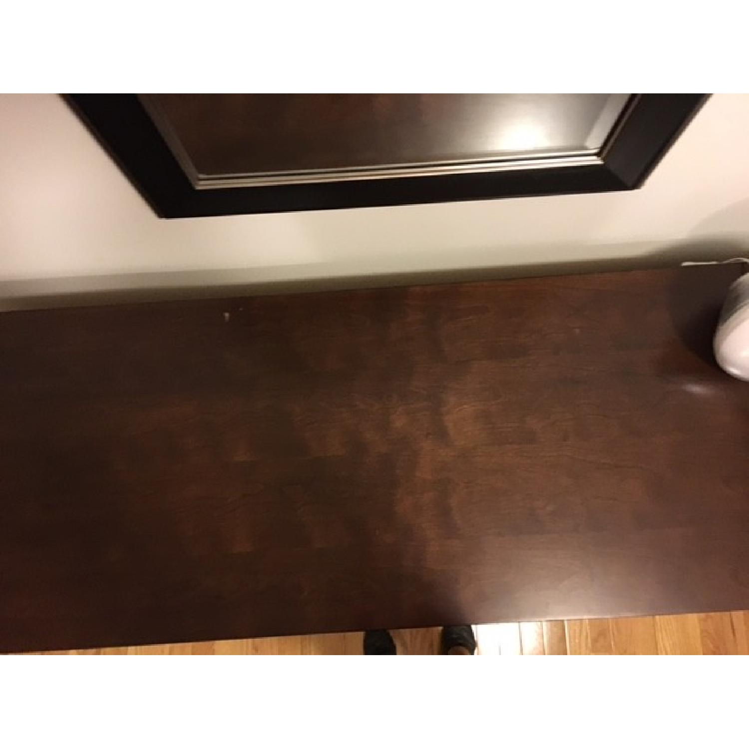 Bob's Espresso Hardwood 6 Drawer Dresser - image-2