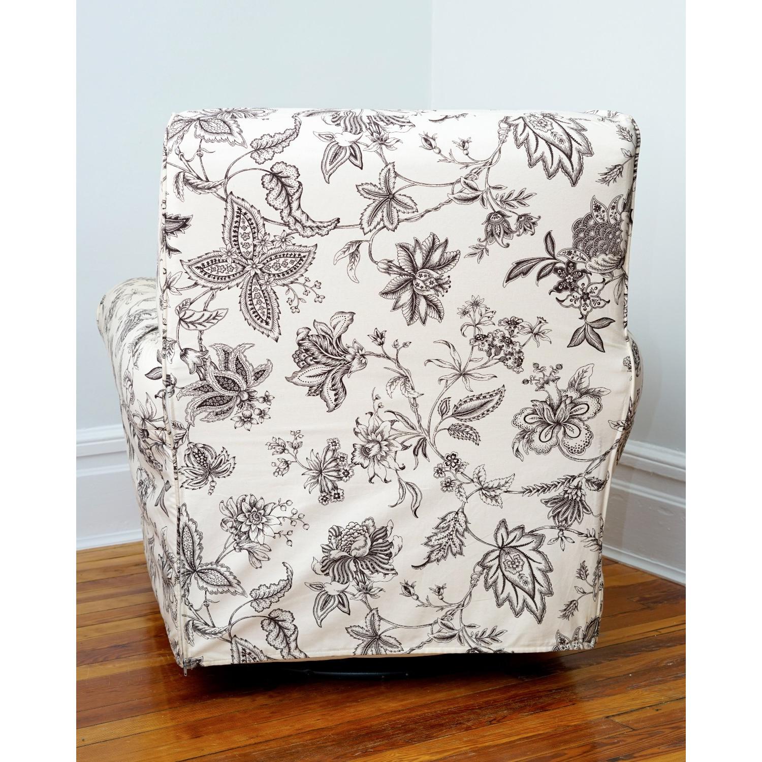 Pottery Barn Glider Rocker Rocking Chair - image-3