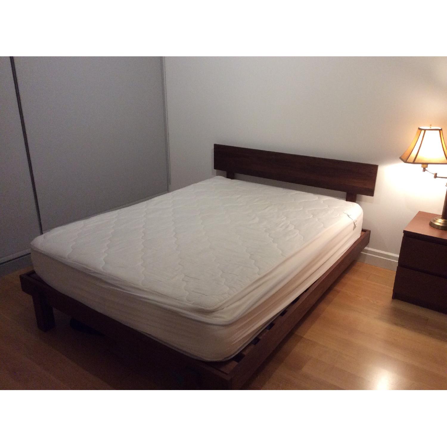 Room & Board Anders Walnut Queen Bed Frame - image-5