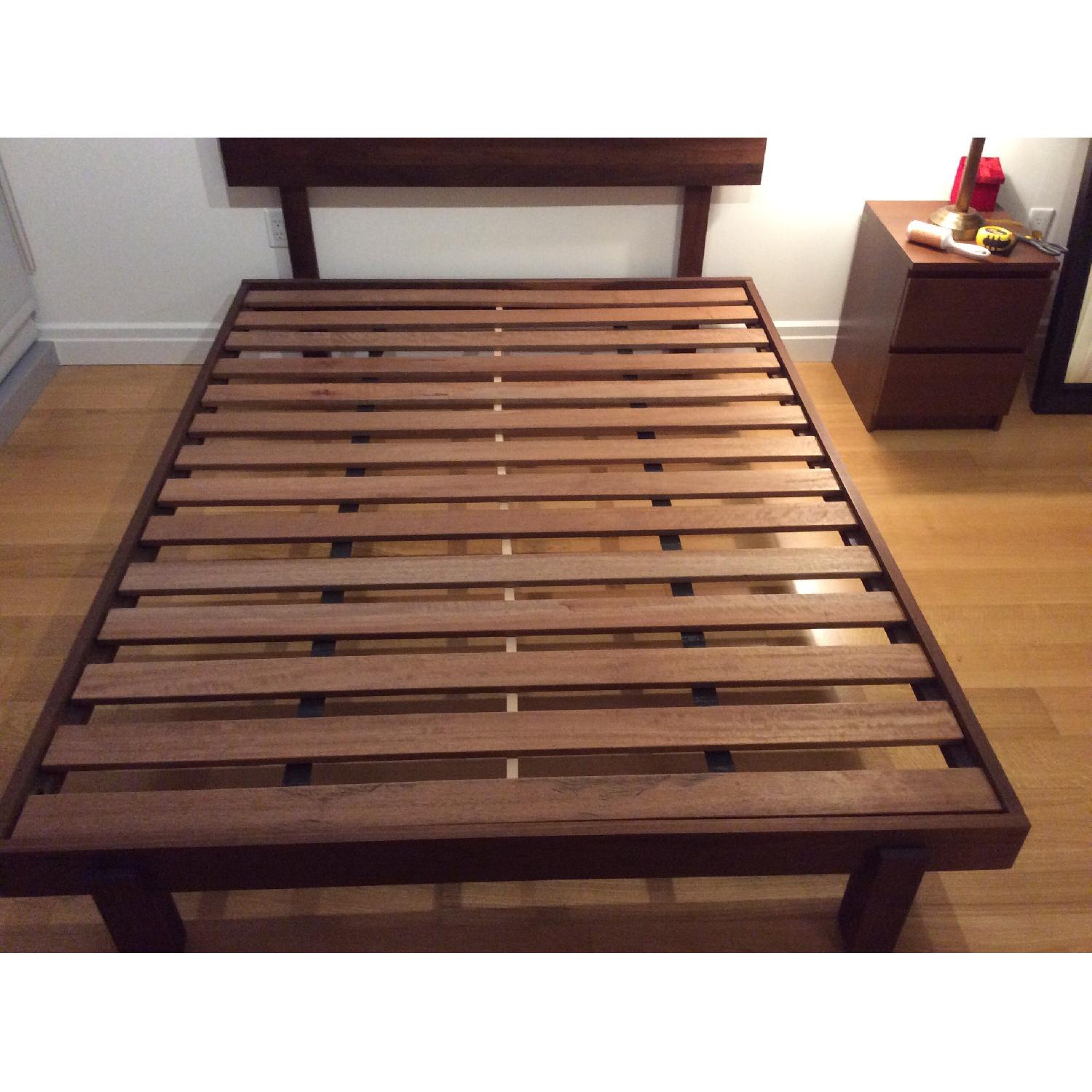 Room & Board Anders Walnut Queen Bed Frame - image-6