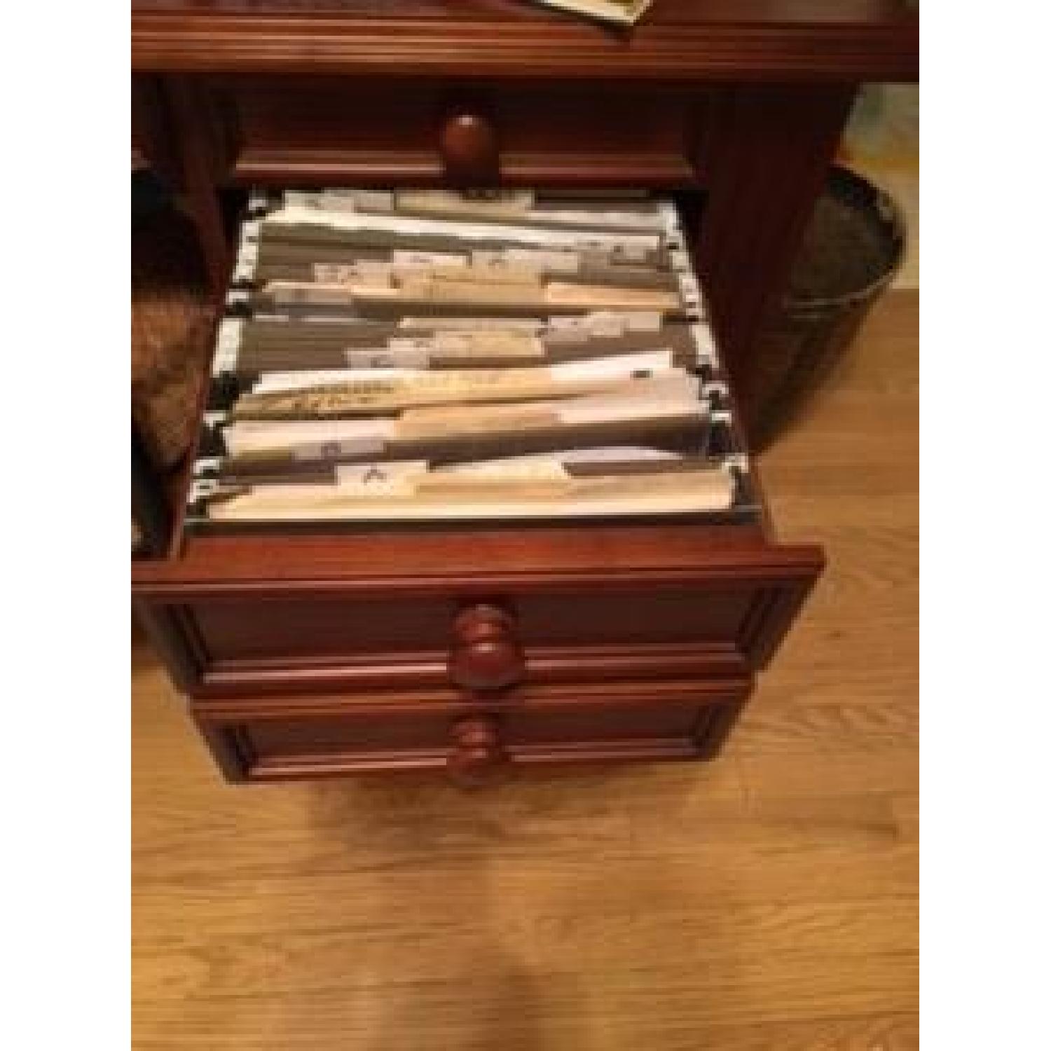 Pottery Barn Desk & Hutch - image-4