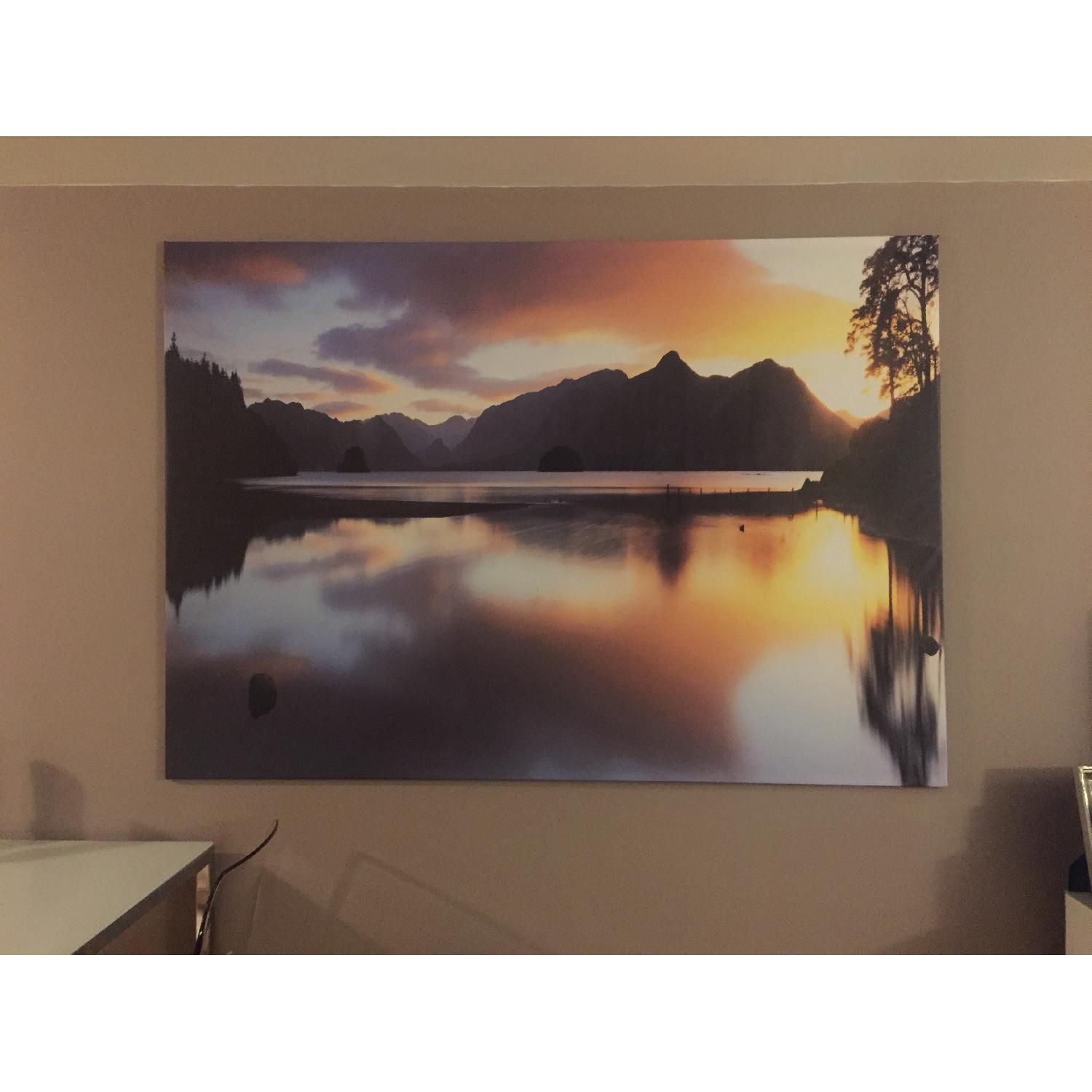 Ikea Premiar Sunset Canvas Print - image-1