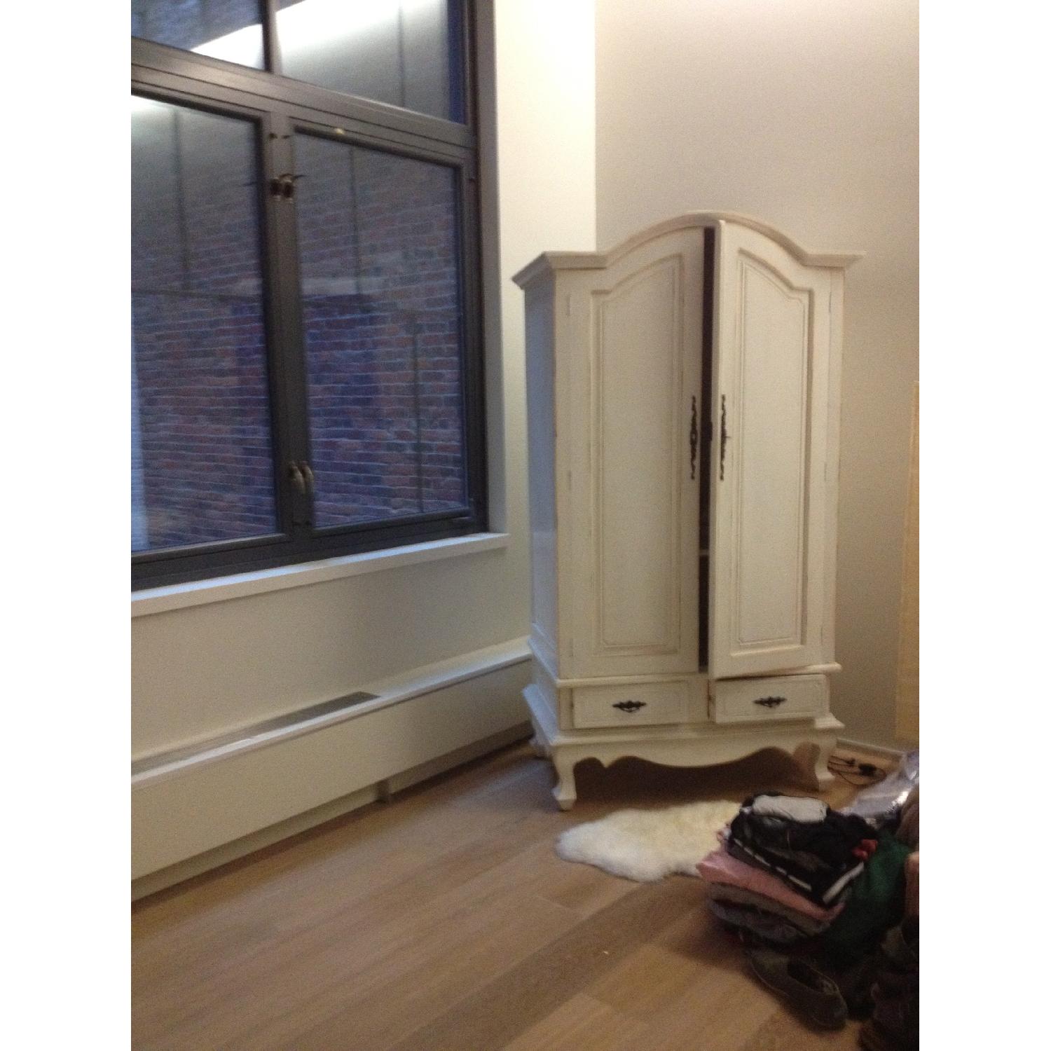 White Armoire - image-1