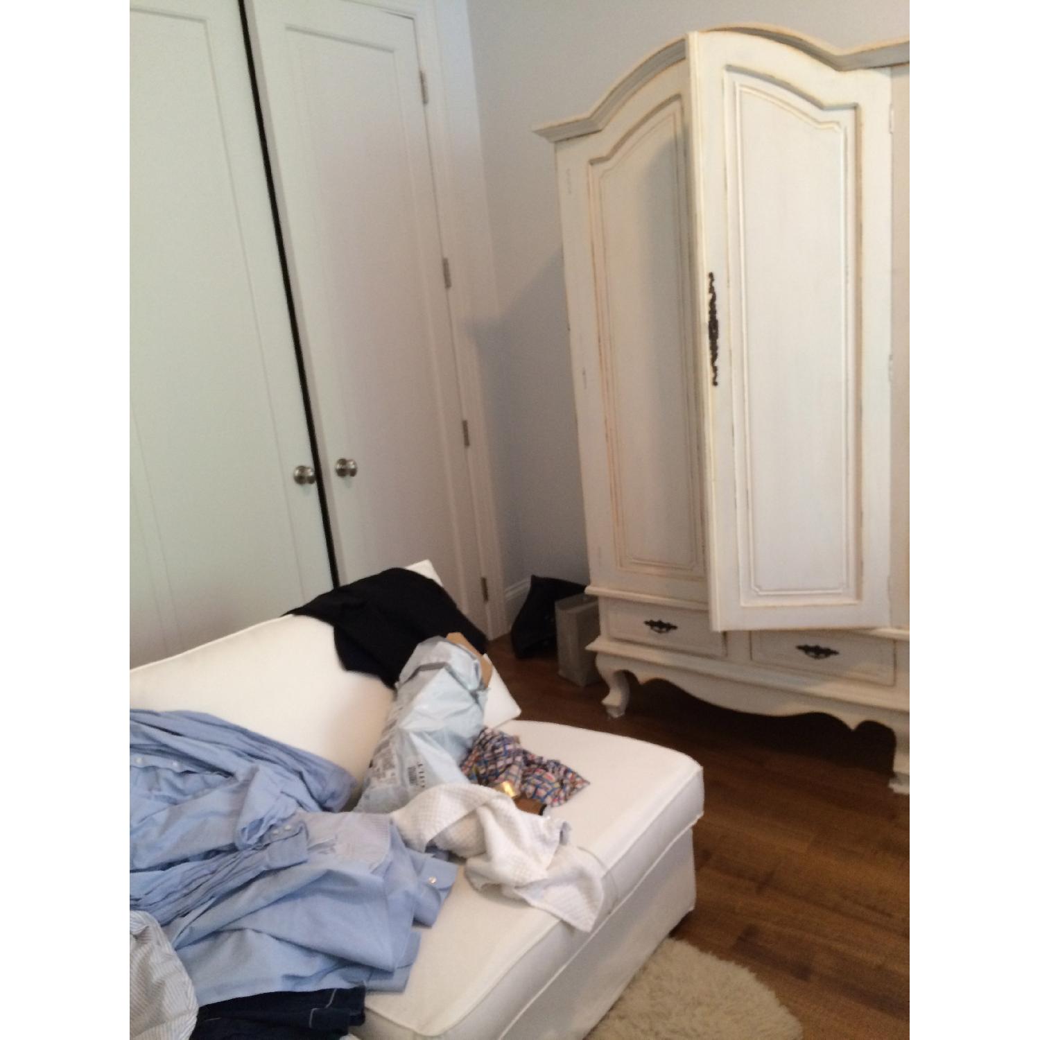 White Armoire - image-2
