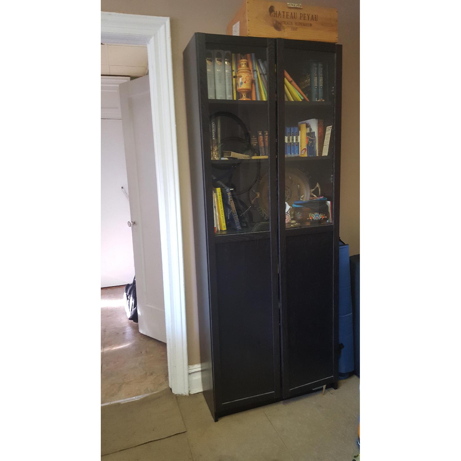 Ikea Display Case w/ Storage - image-1