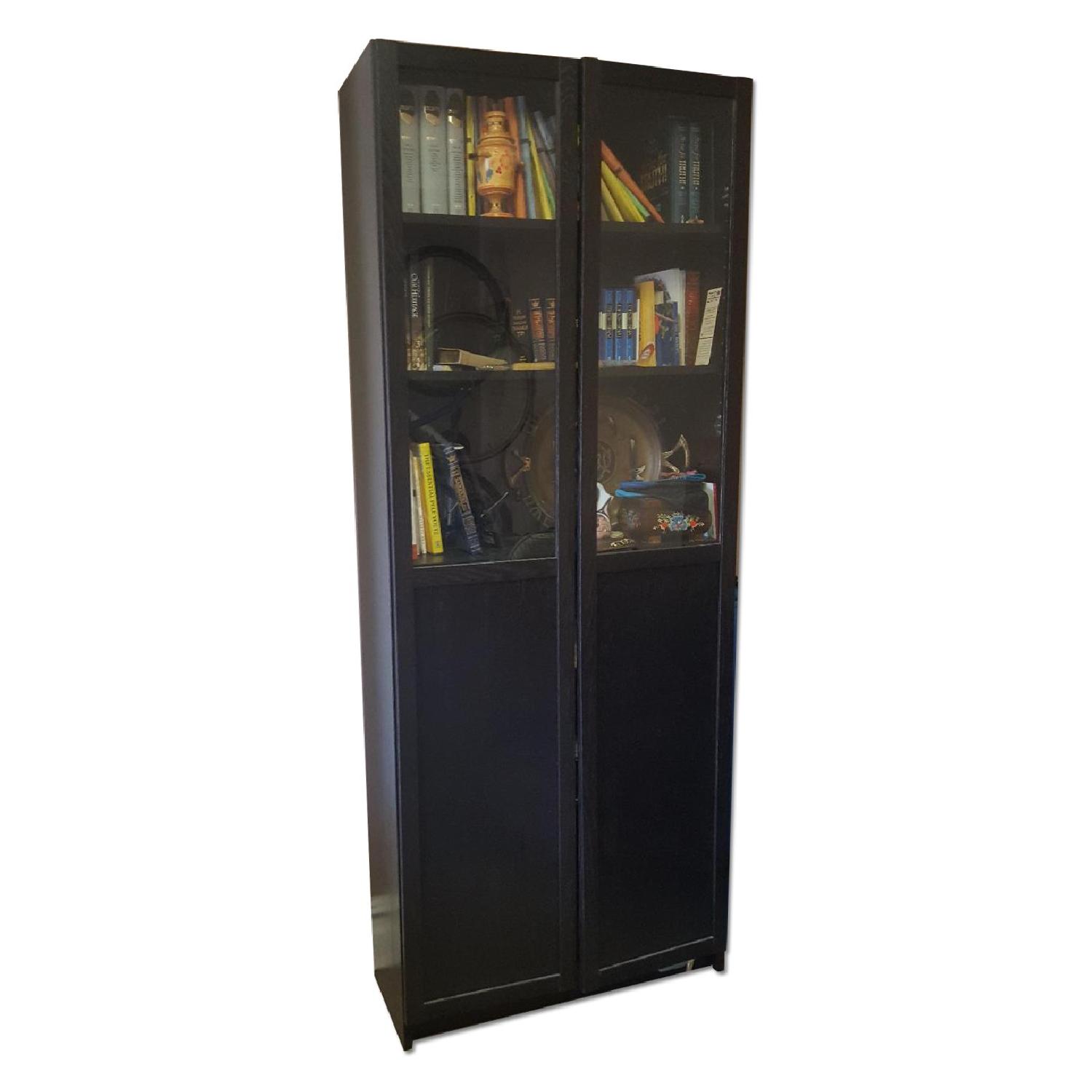 Ikea Display Case w/ Storage - image-0