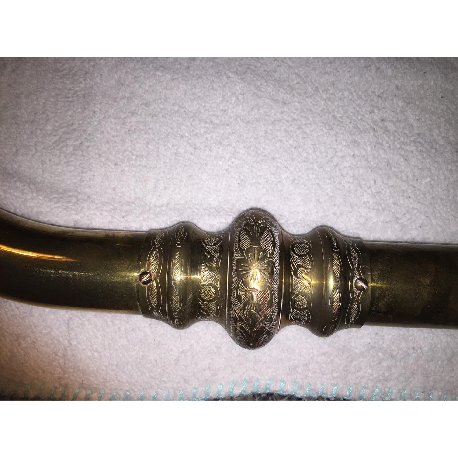 Solid Brass Queen Size Headboard - image-2