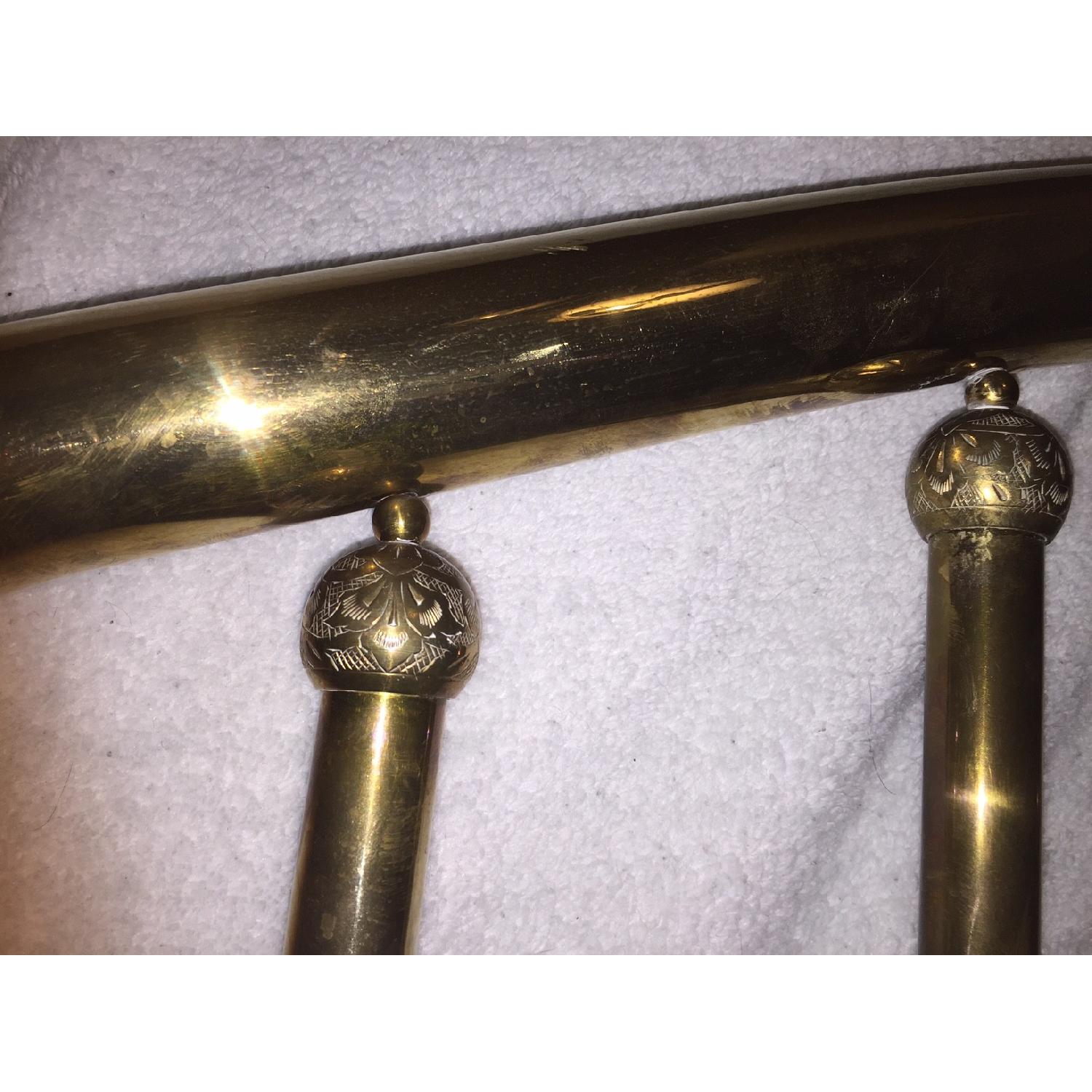 Solid Brass Queen Size Headboard - image-3