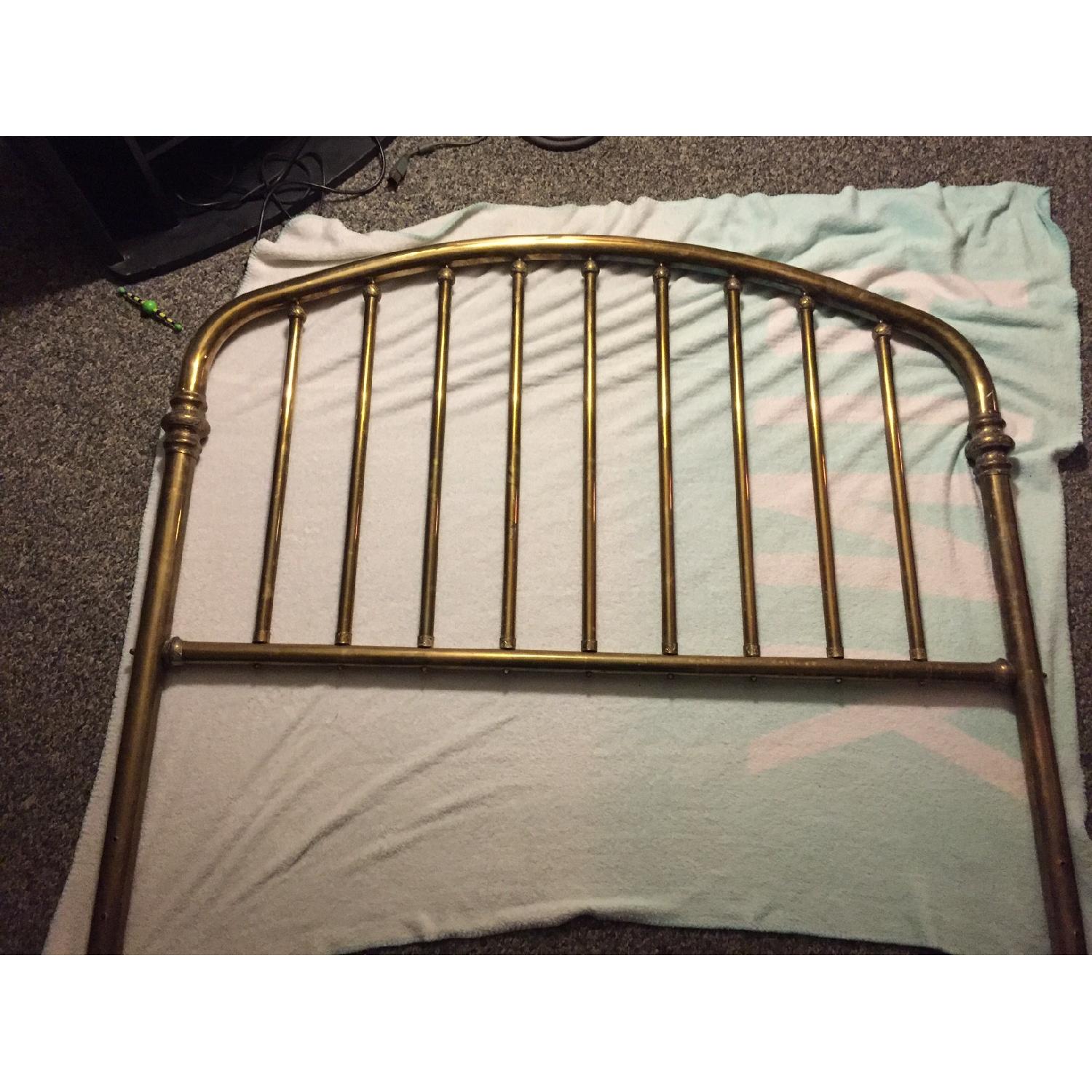 Solid Brass Queen Size Headboard - image-4