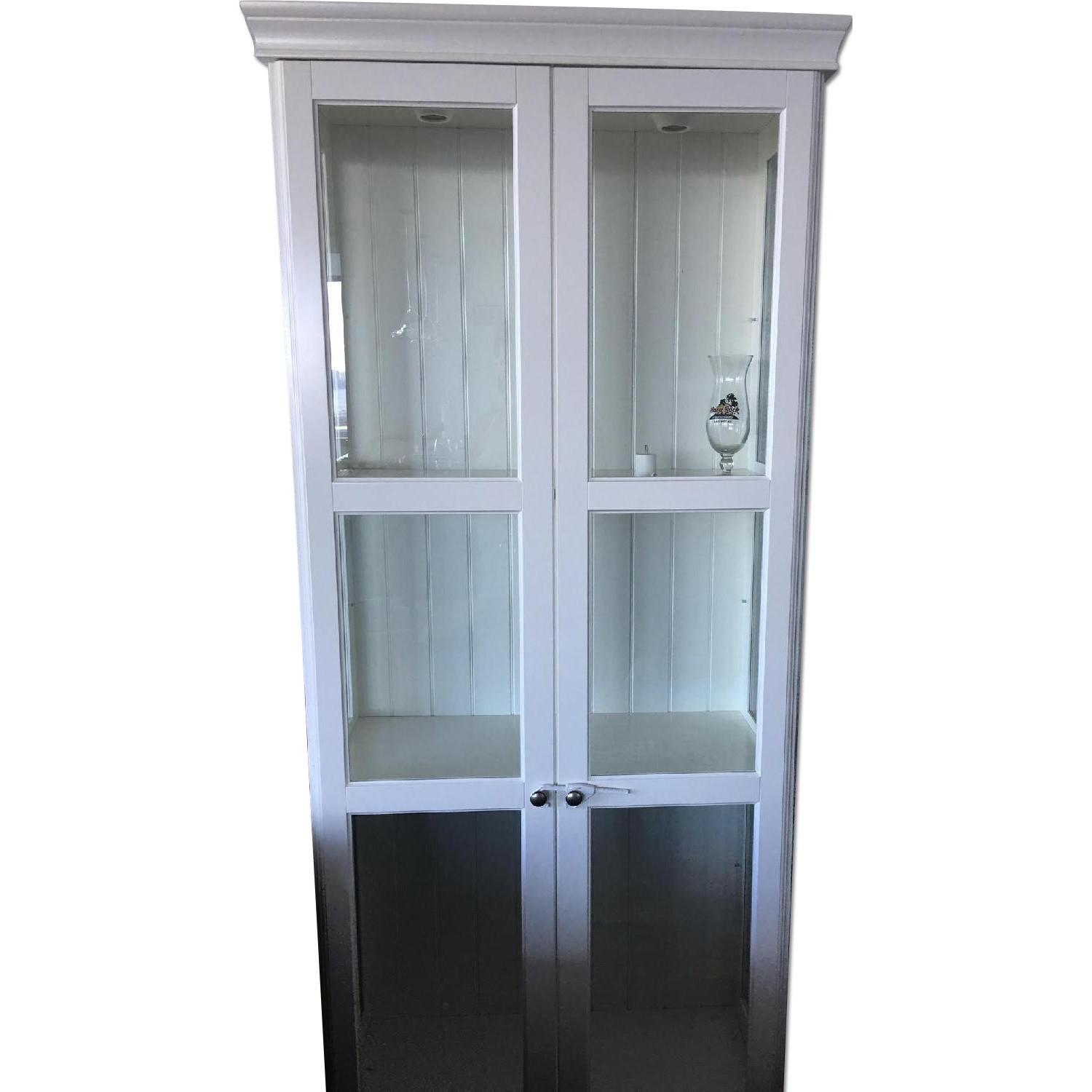 Ikea China Cabinet - AptDeco
