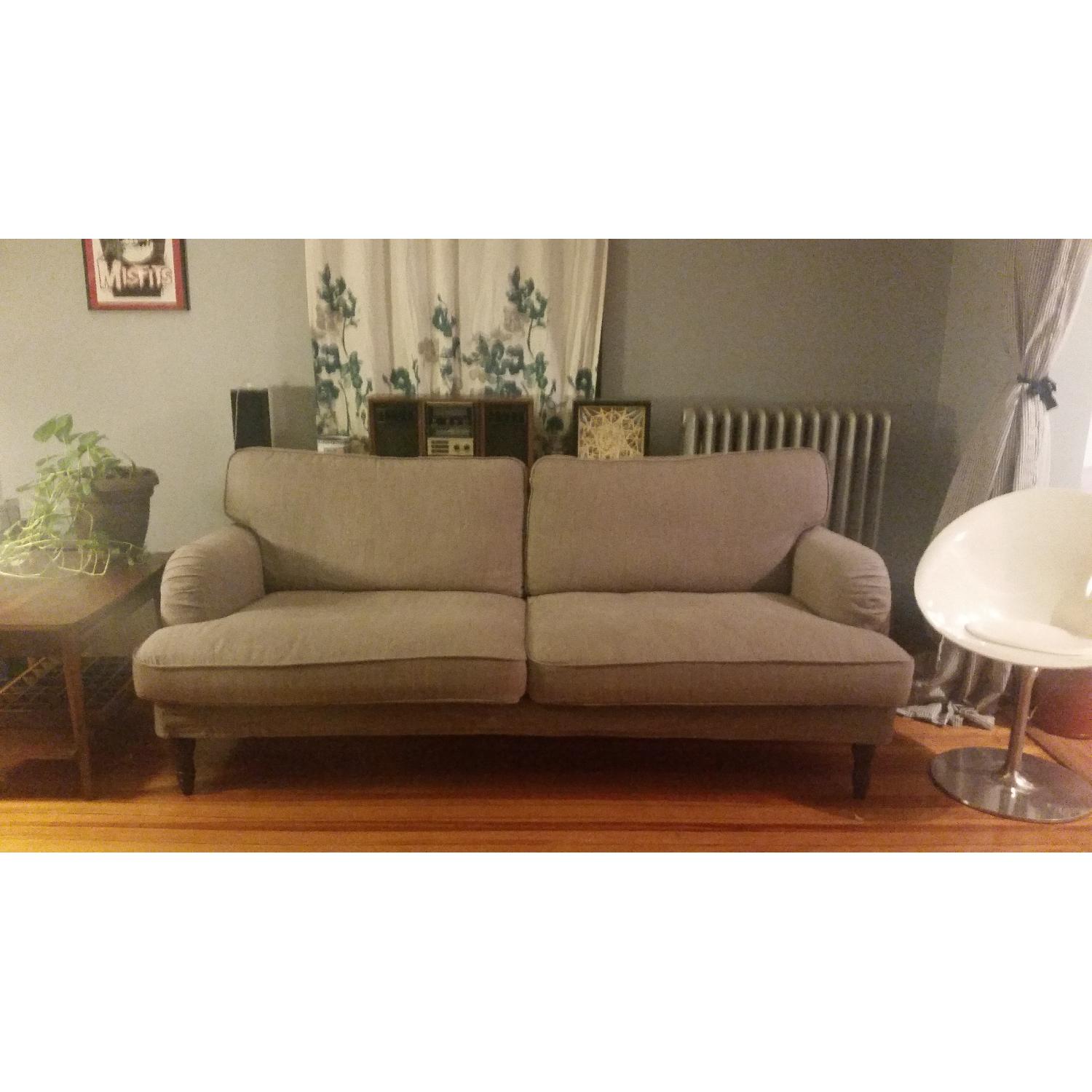 Ikea Stocksund Sofa in Gray - AptDeco