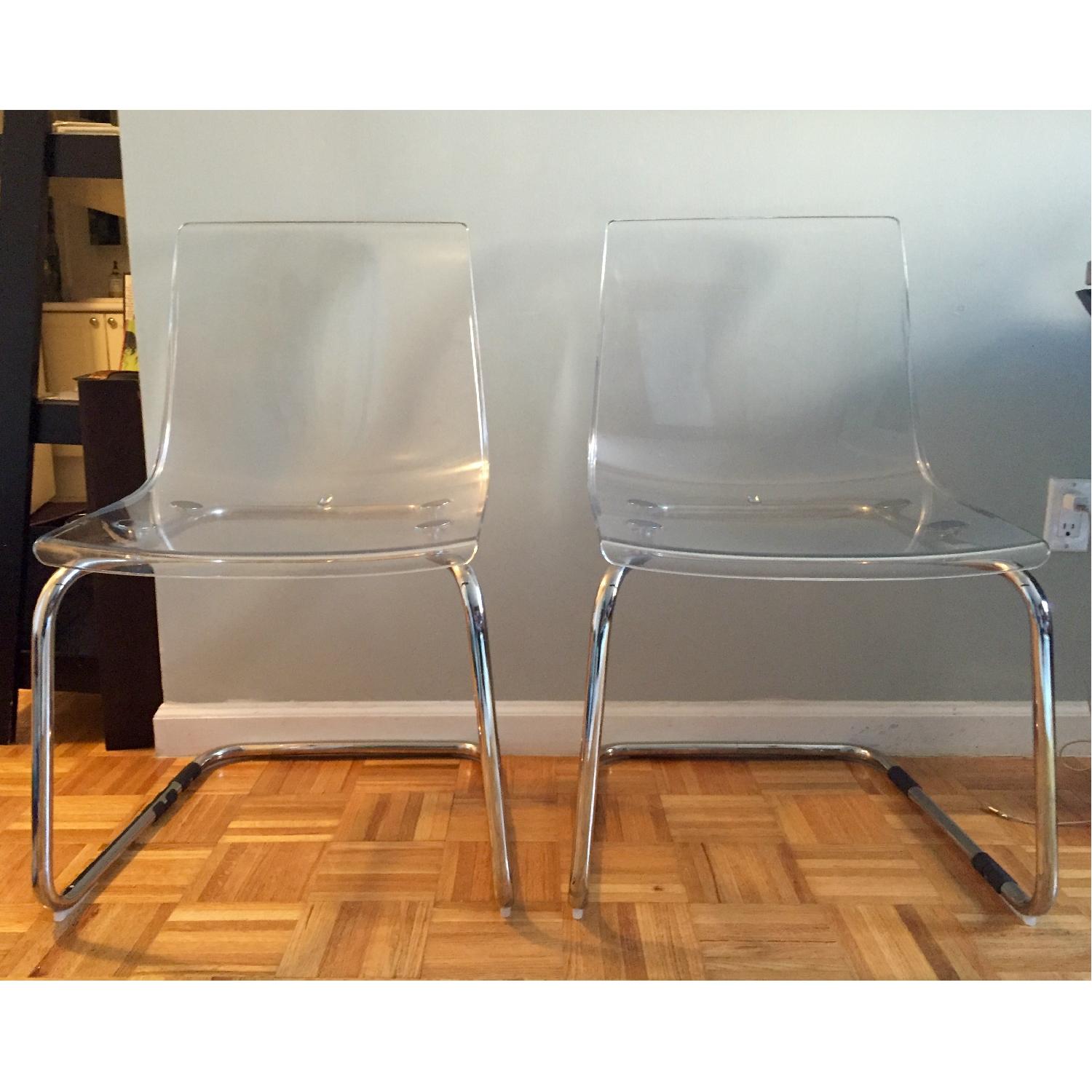 Ikea Tobias Dining Chairs - Pair - image-1