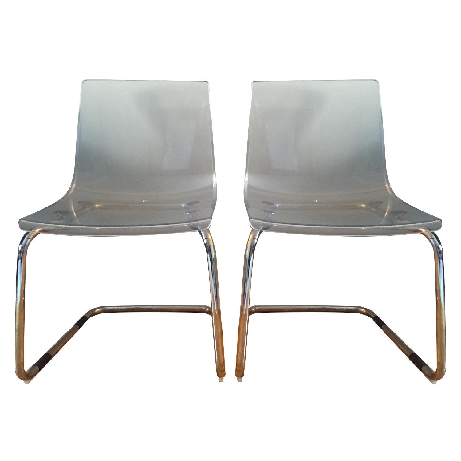 Ikea Tobias Dining Chairs - Pair - image-0