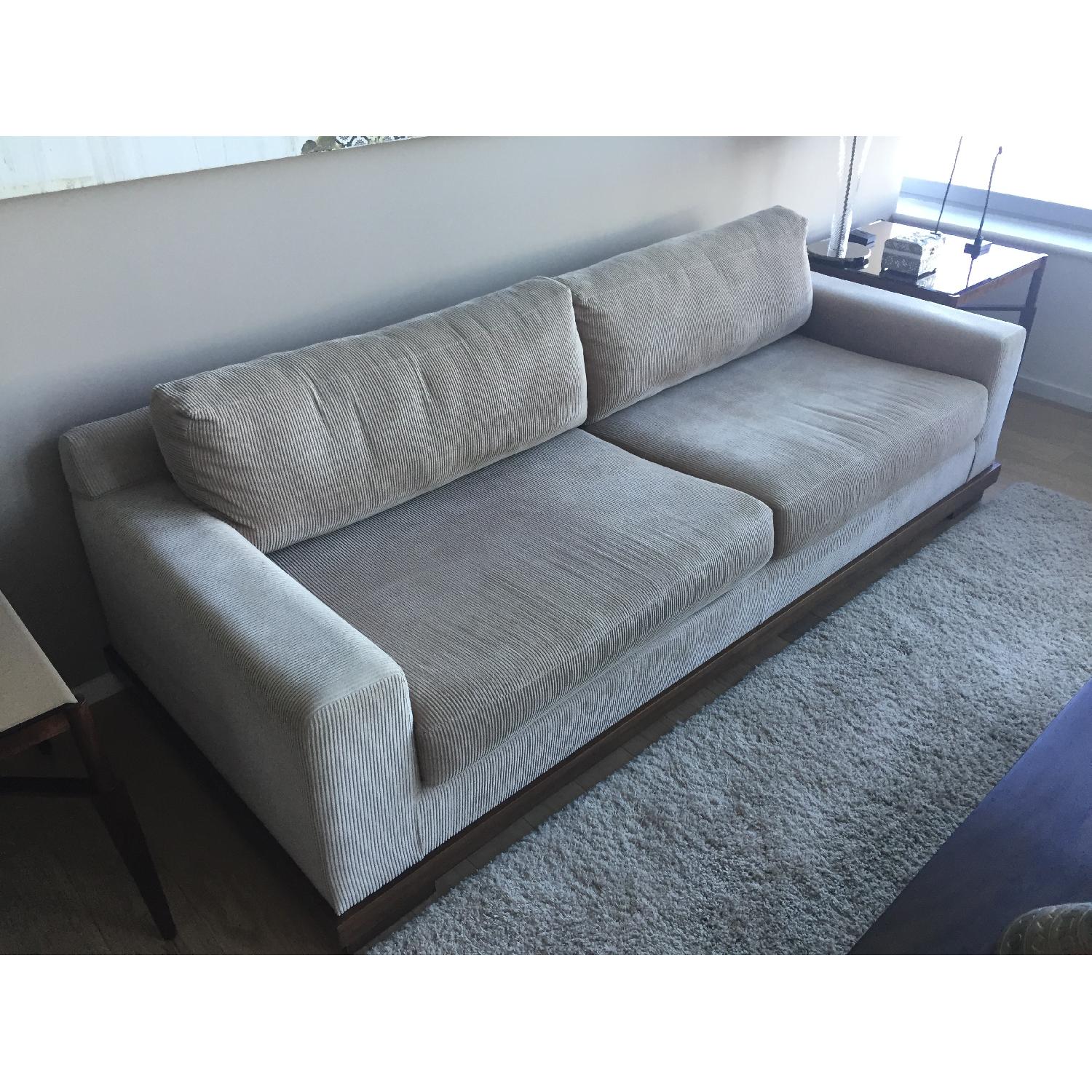 Corduroy Sofa - image-2