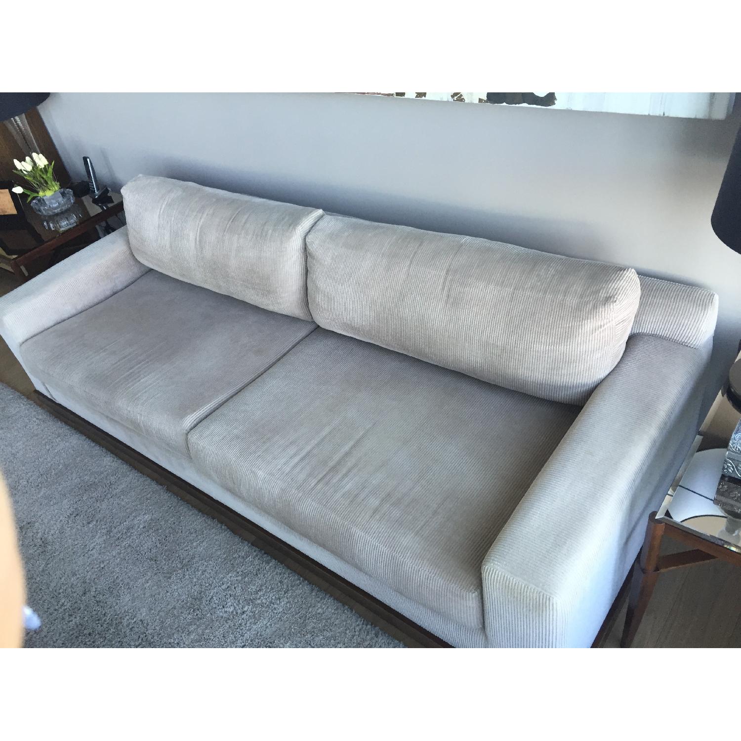 Corduroy Sofa - image-3