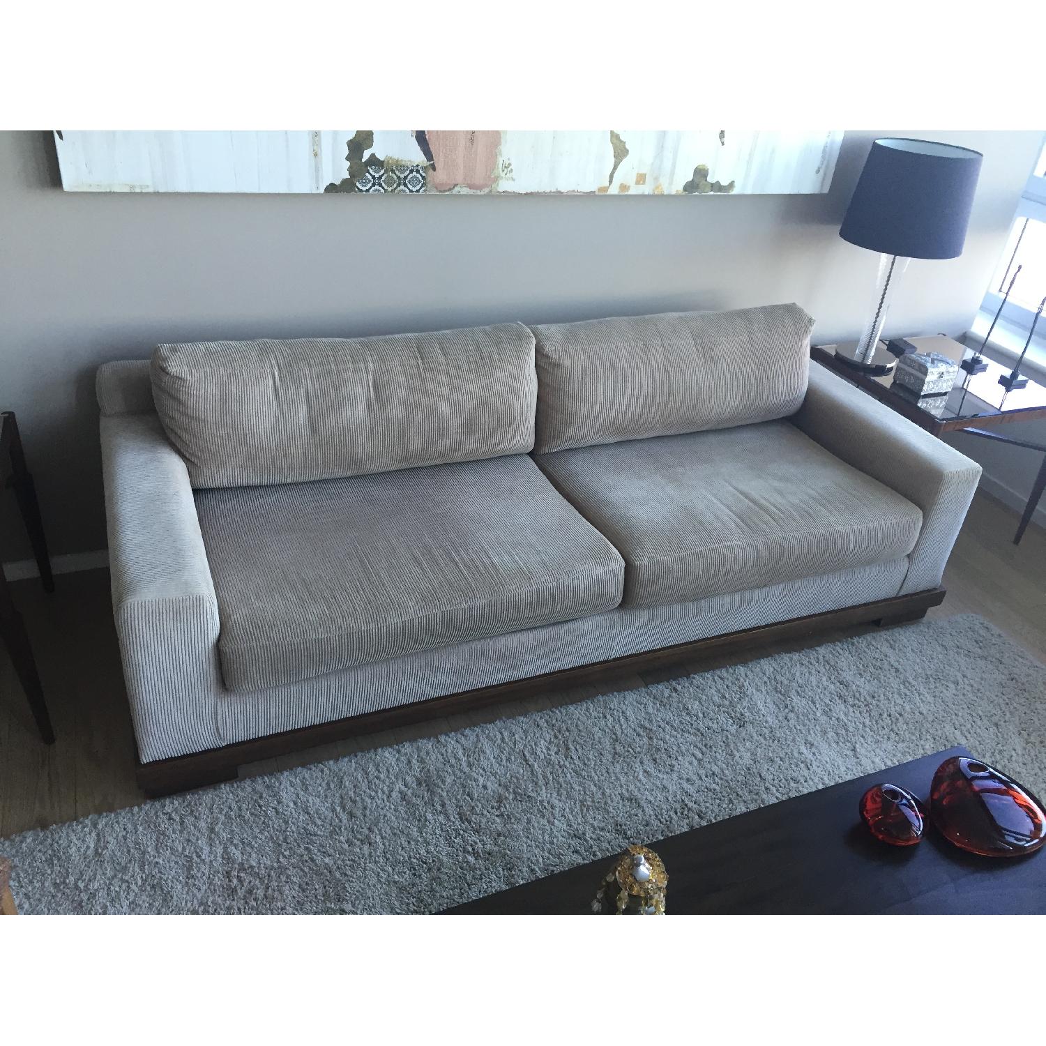 Corduroy Sofa - image-4
