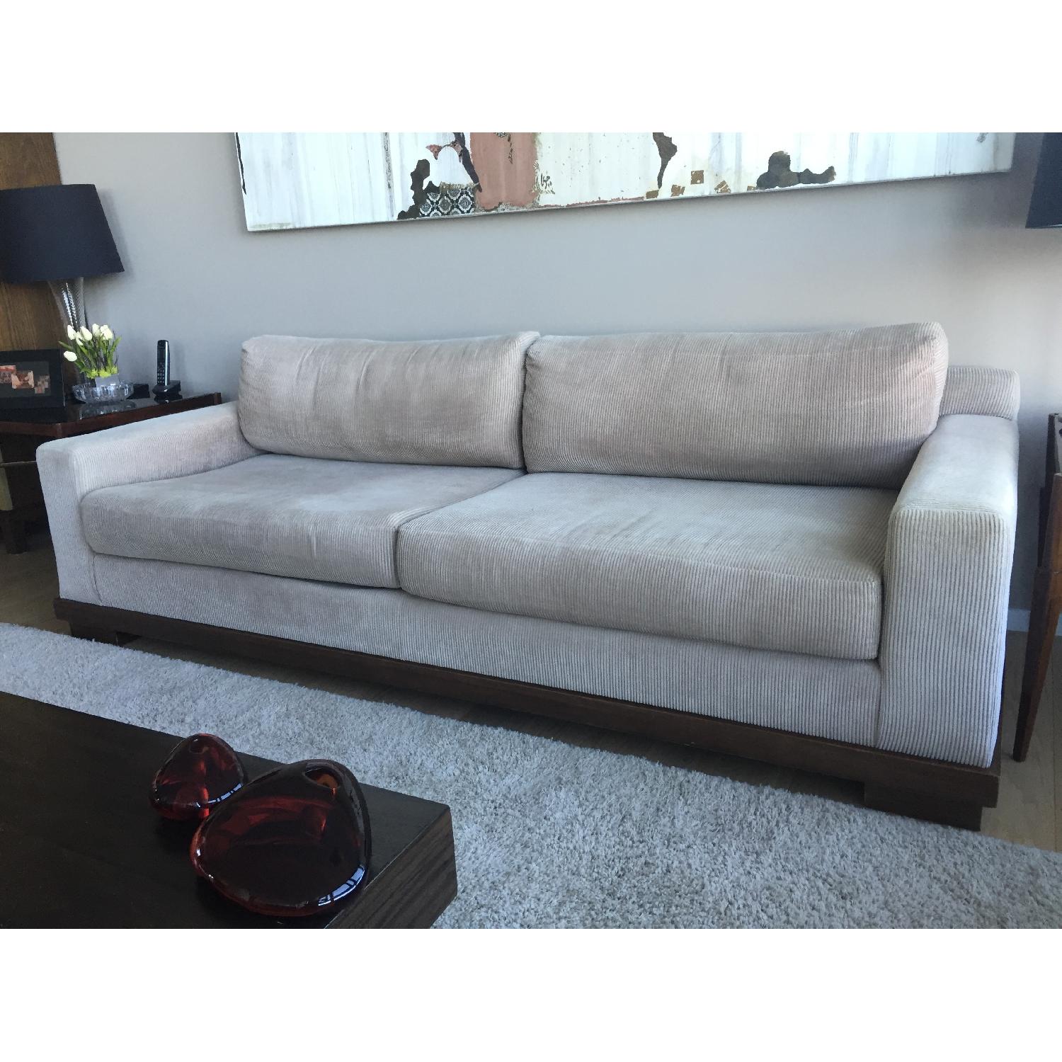 Corduroy Sofa - image-5