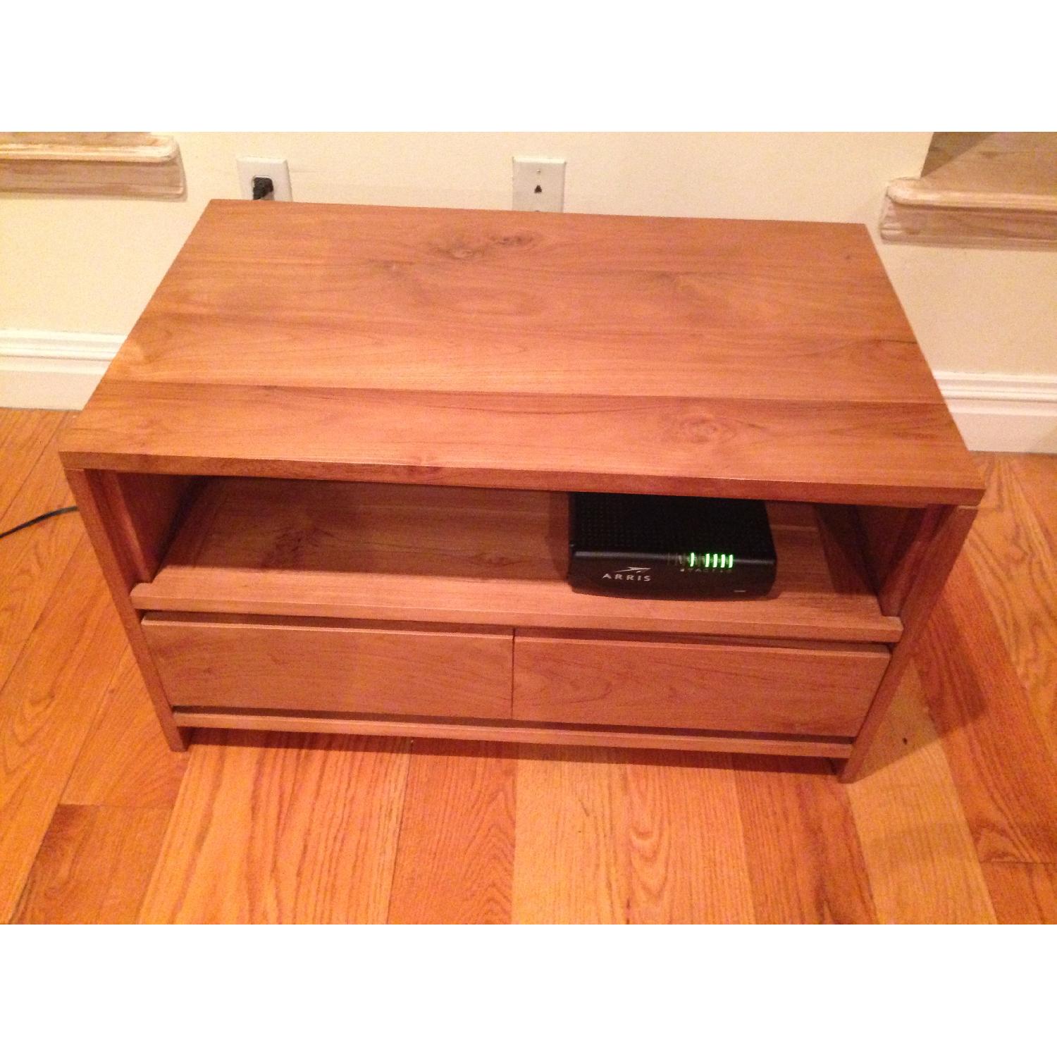 Balinese Furniture Solid Recycled Teak Wood TV Console/Cabinet - image-2