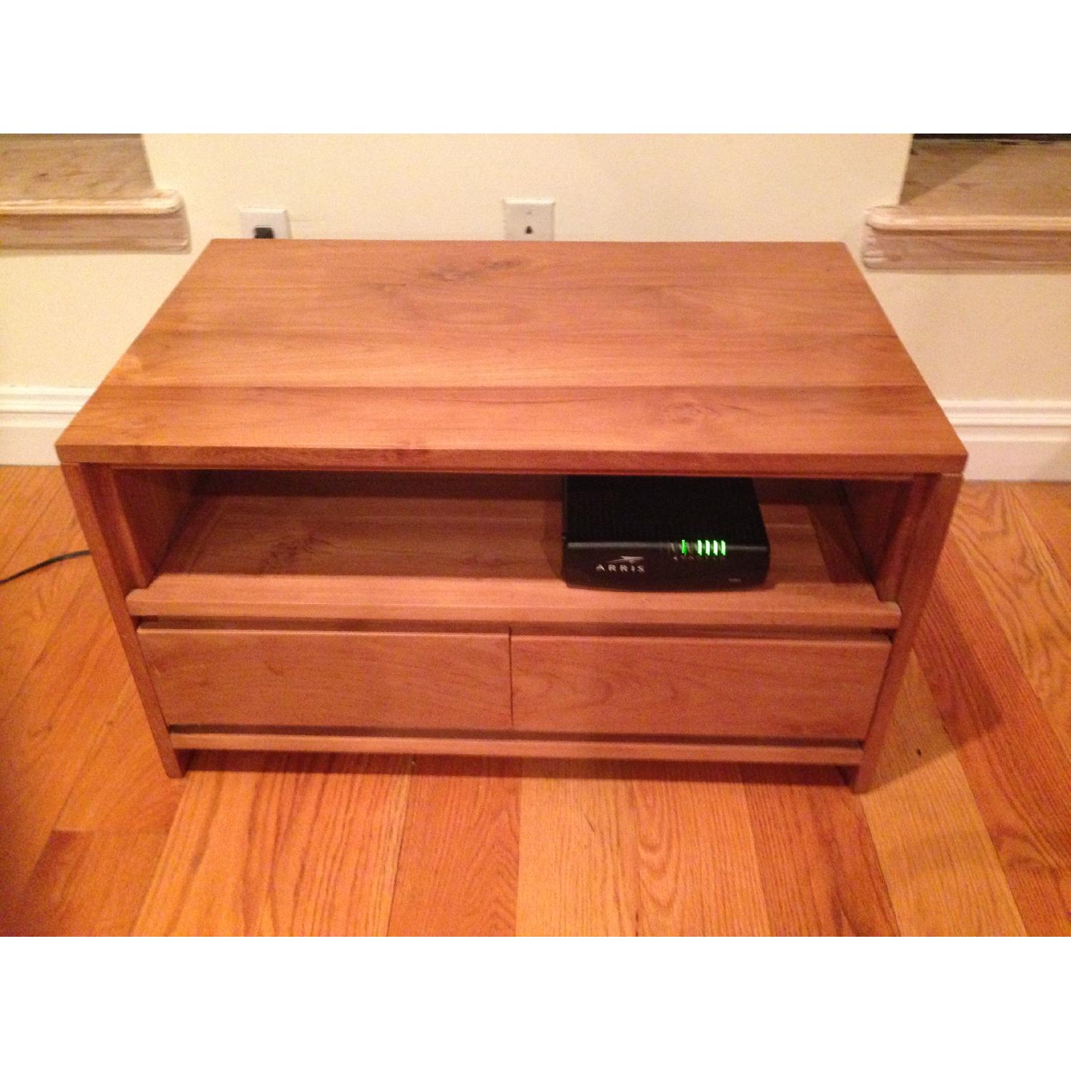 Balinese Furniture Solid Recycled Teak Wood TV Console/Cabinet - image-3