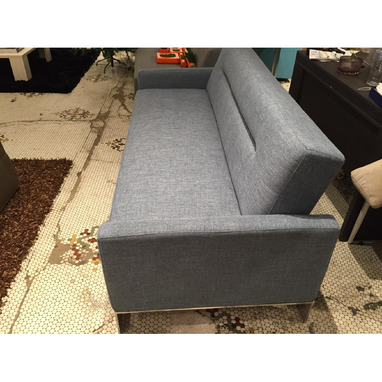 The Smart Sofa Blue Sofa Bed - image-2