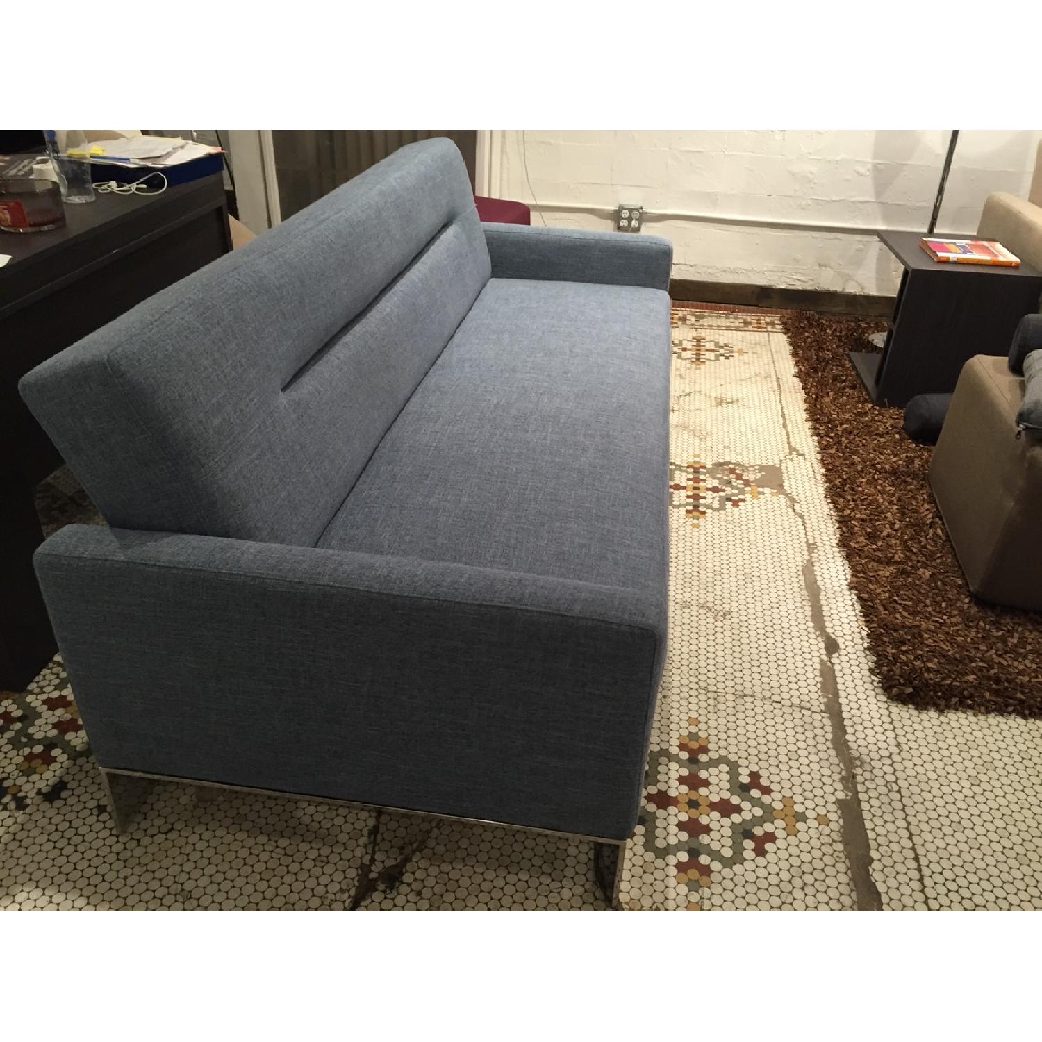 The Smart Sofa Blue Sofa Bed - image-3