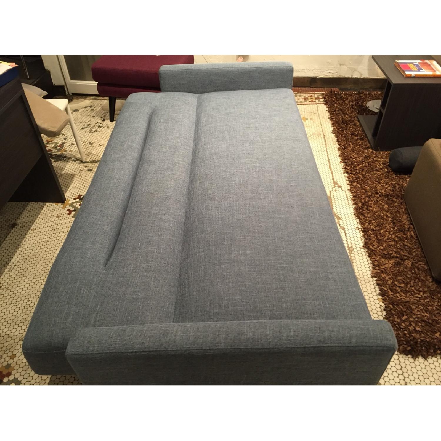 The Smart Sofa Blue Sofa Bed - image-4