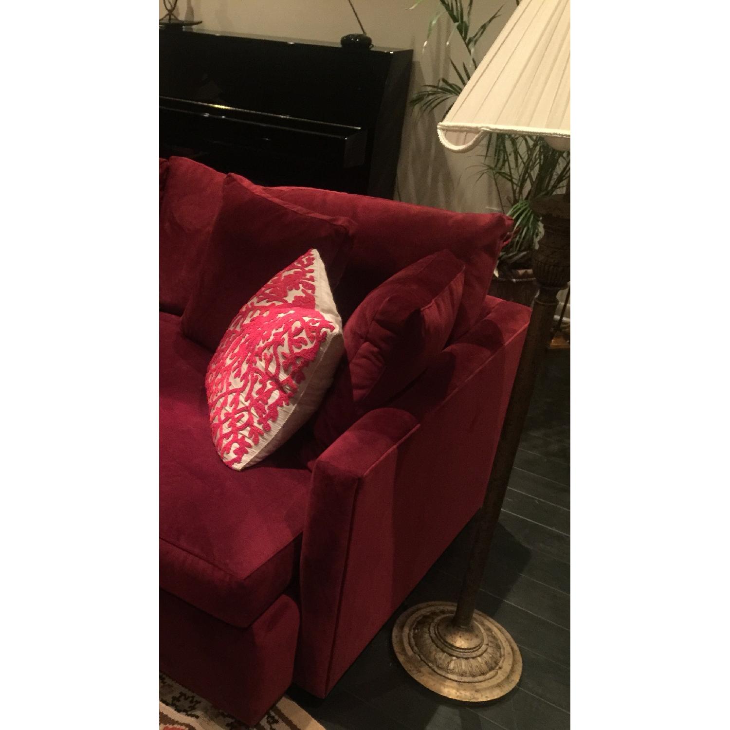 Crate & Barrel Sofa - image-1