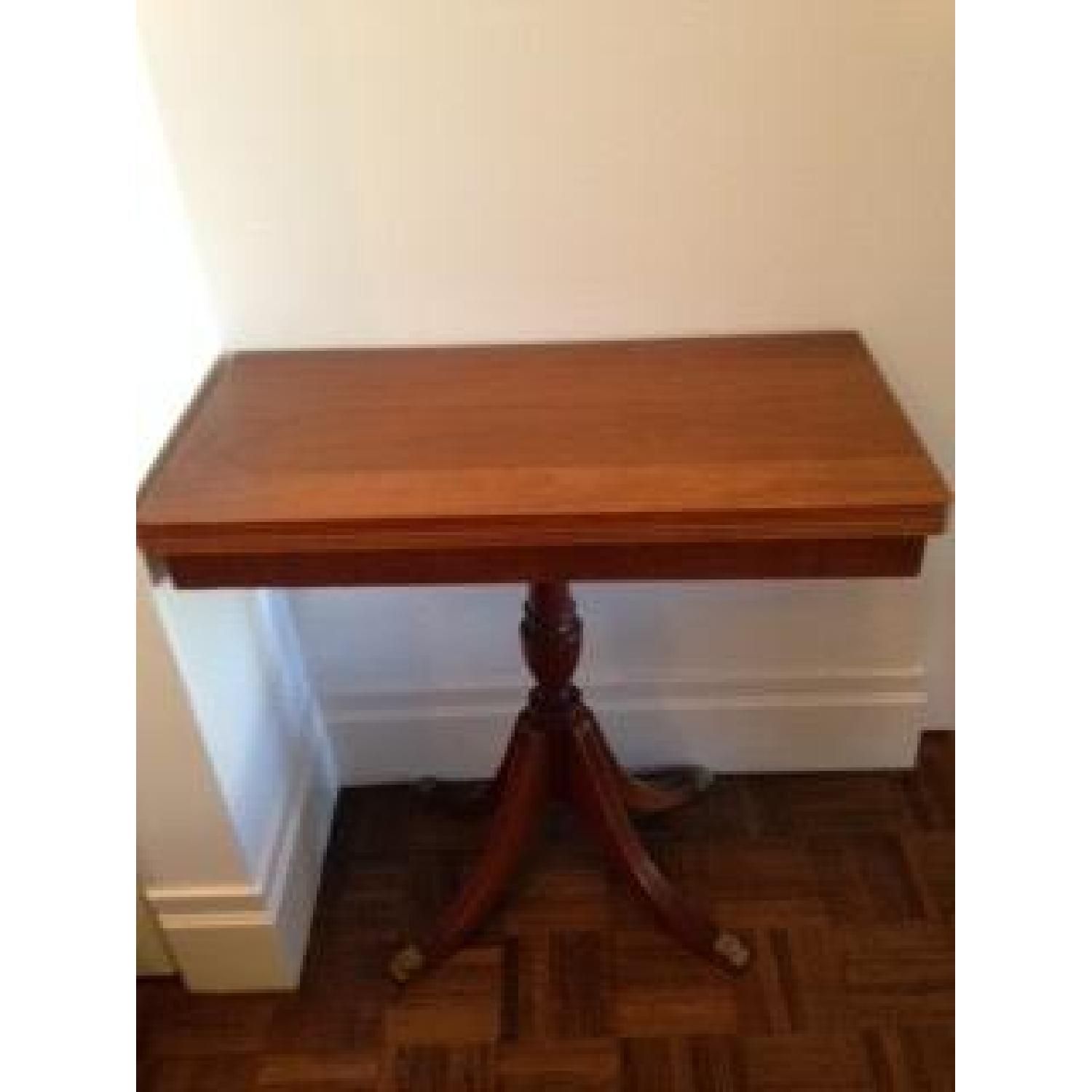 Antique Entry Table - image-1