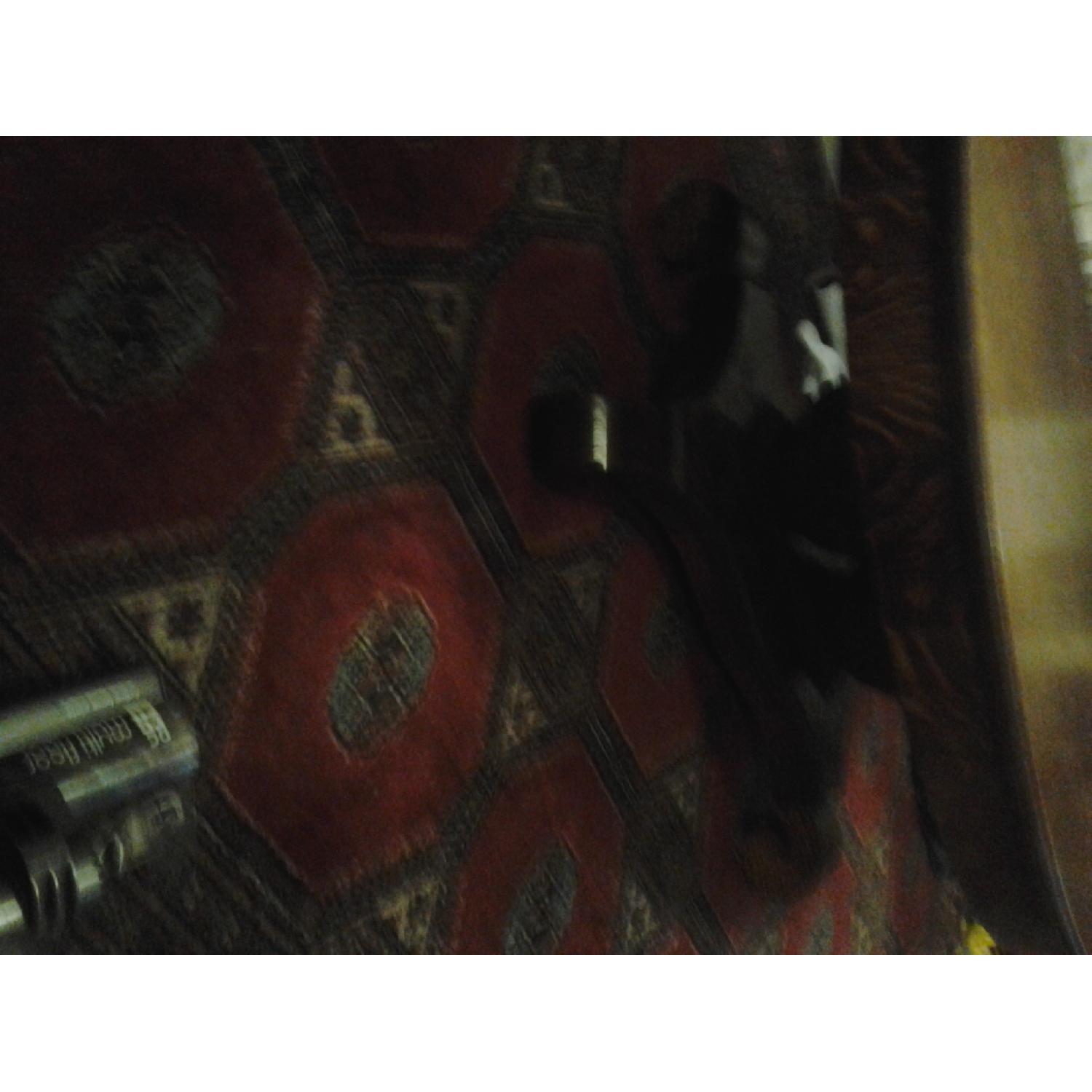 Antique Oak Quarter Sawn Coffee Table - image-4