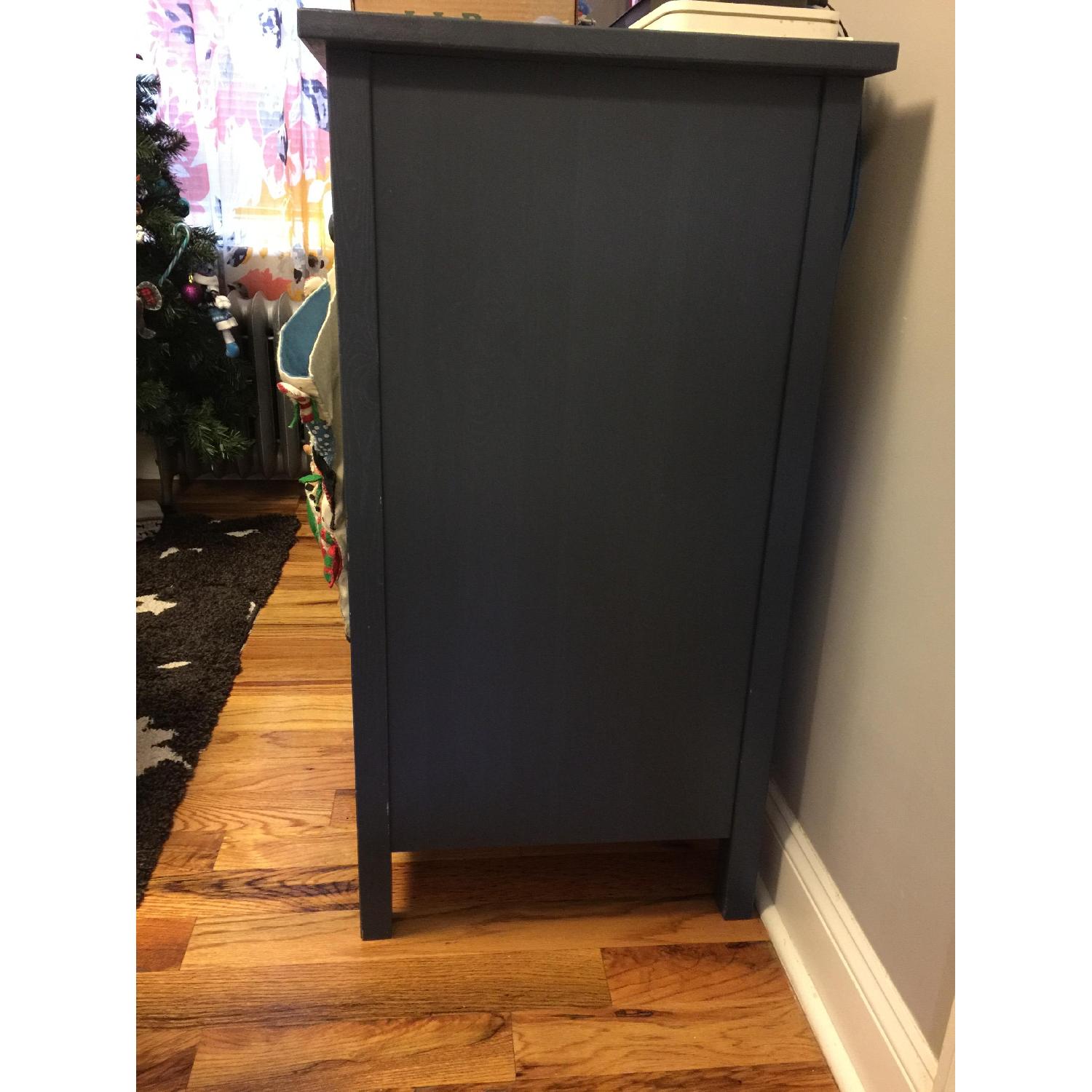 Ikea Hemnes 8 Drawer Dresser in Blue AptDeco