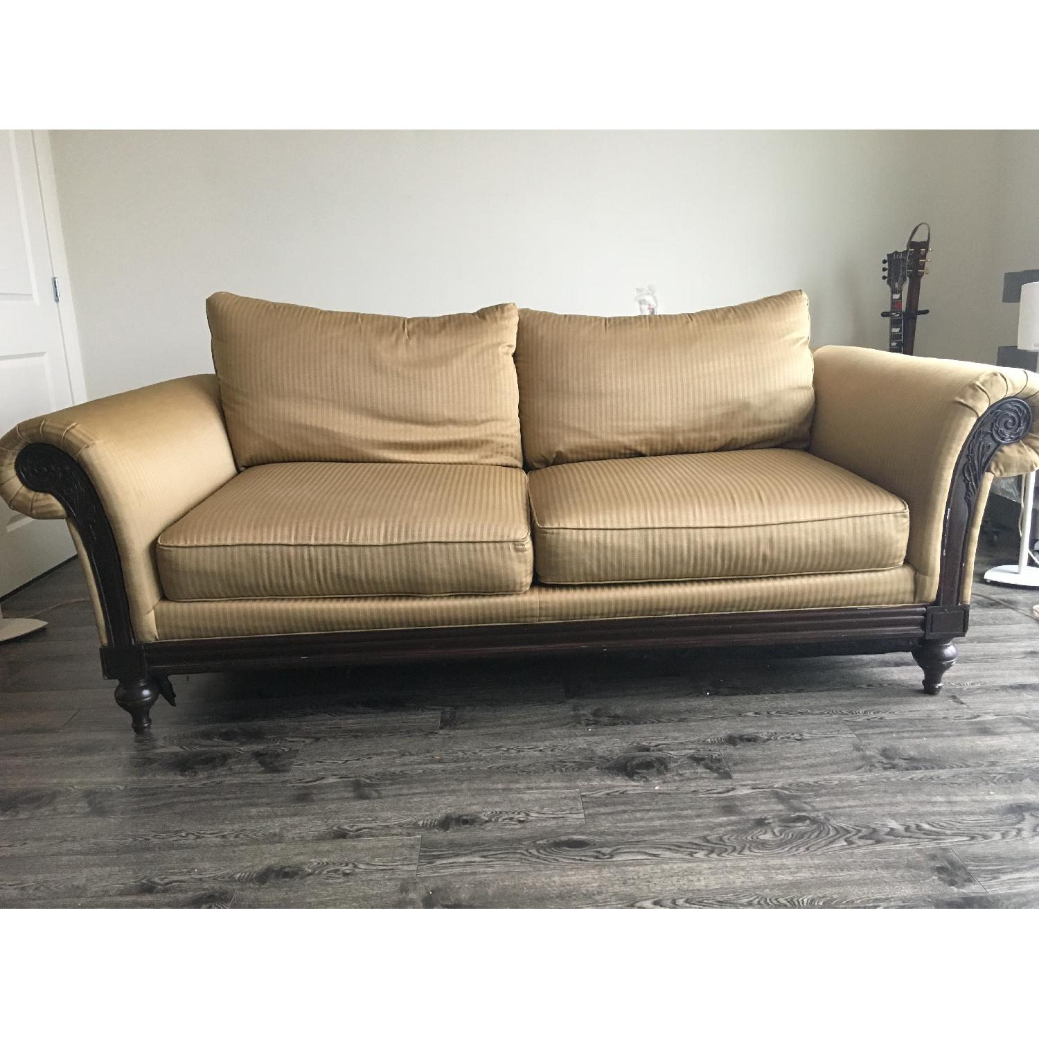 Ethan Allen Custom Pratt Sofa AptDeco