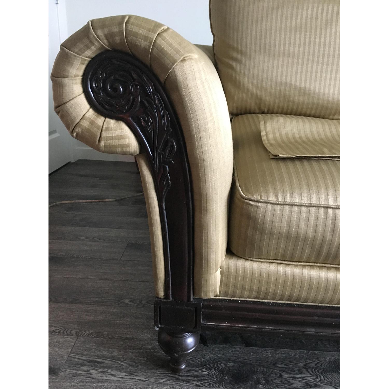 Ethan Allen Custom Pratt Sofa - image-5