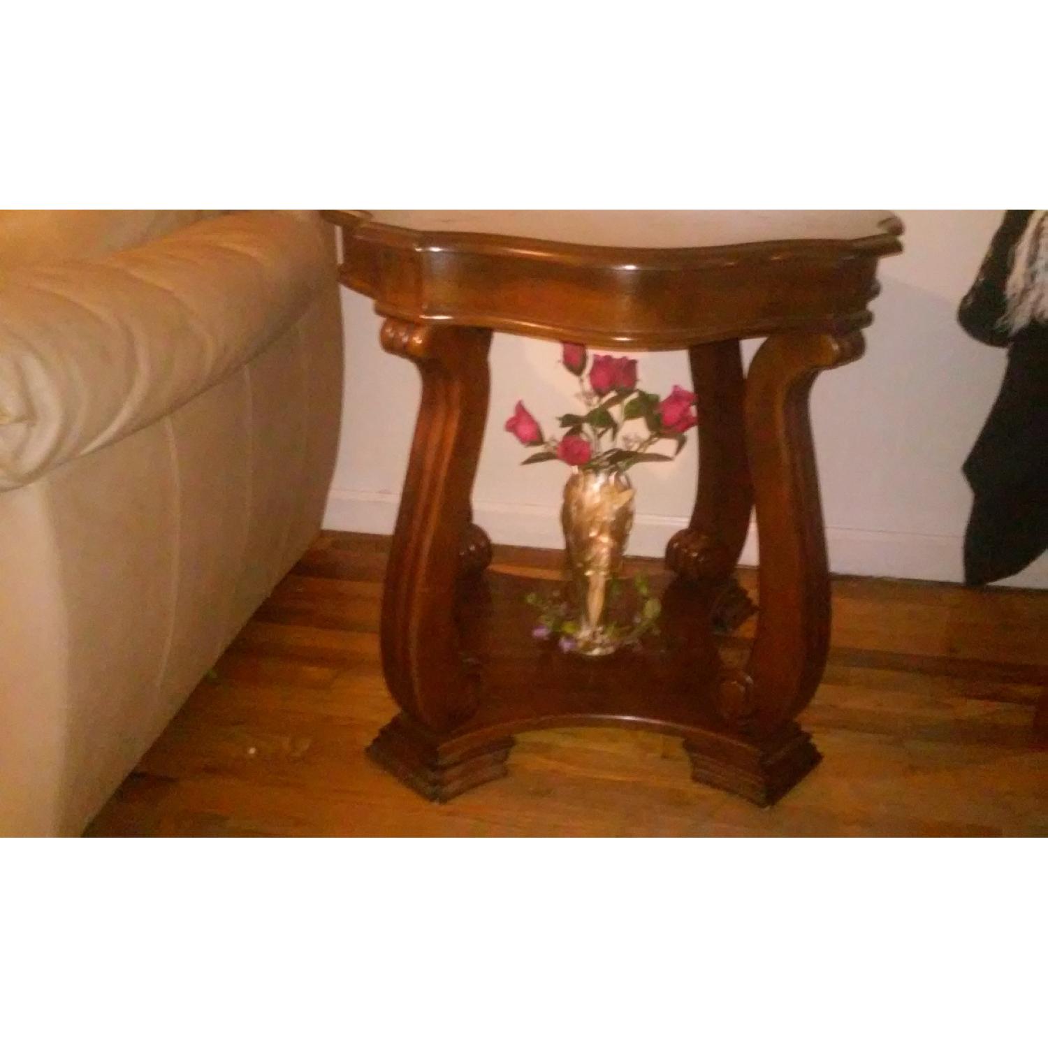JC Penney End Table - image-3