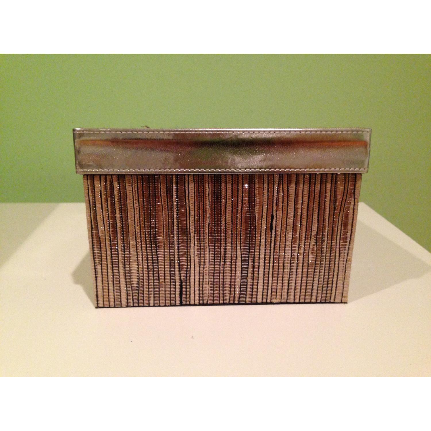 Balinese Handicrafts Llang Lilang Root Square Box - image-2