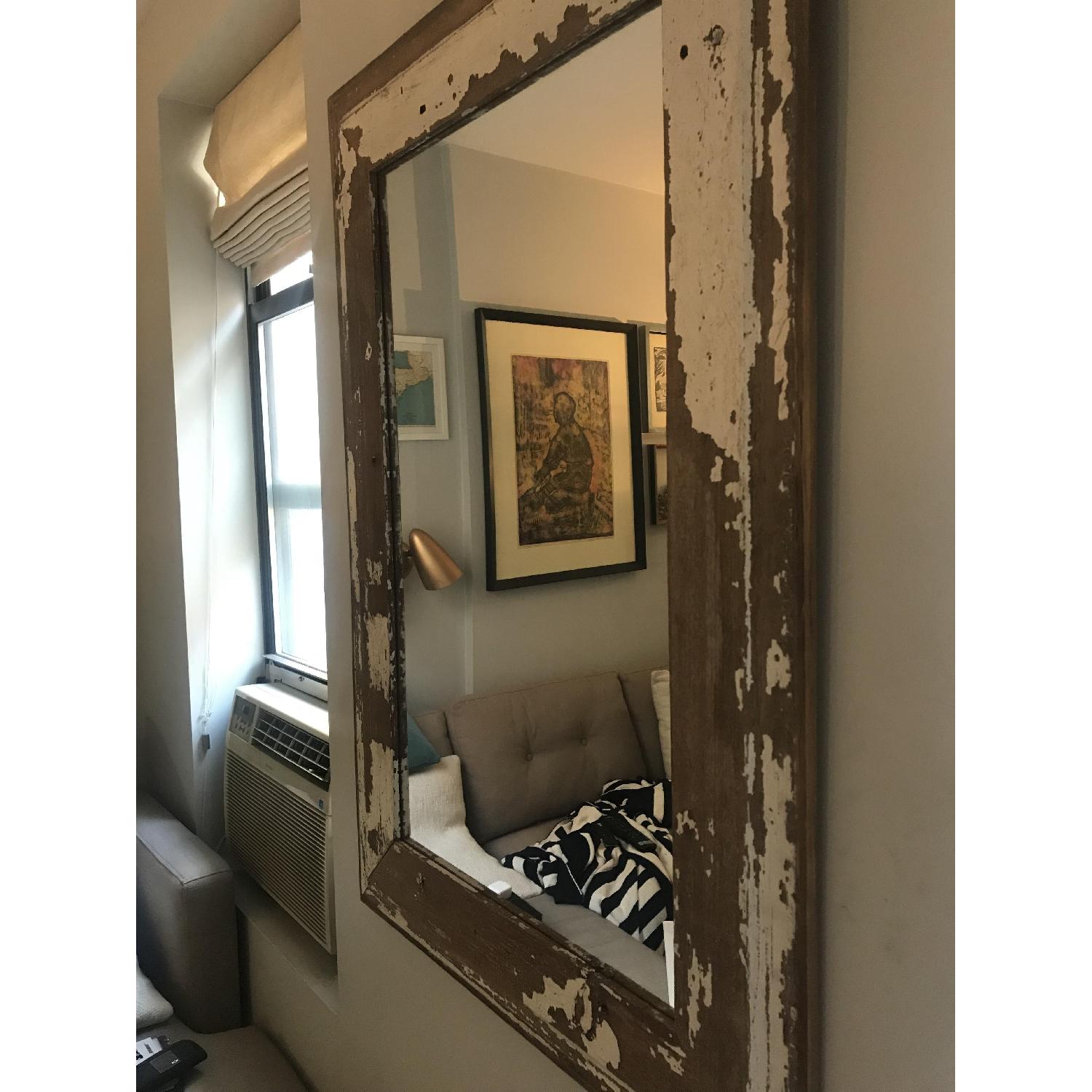 Distressed Wall Mirror - image-3