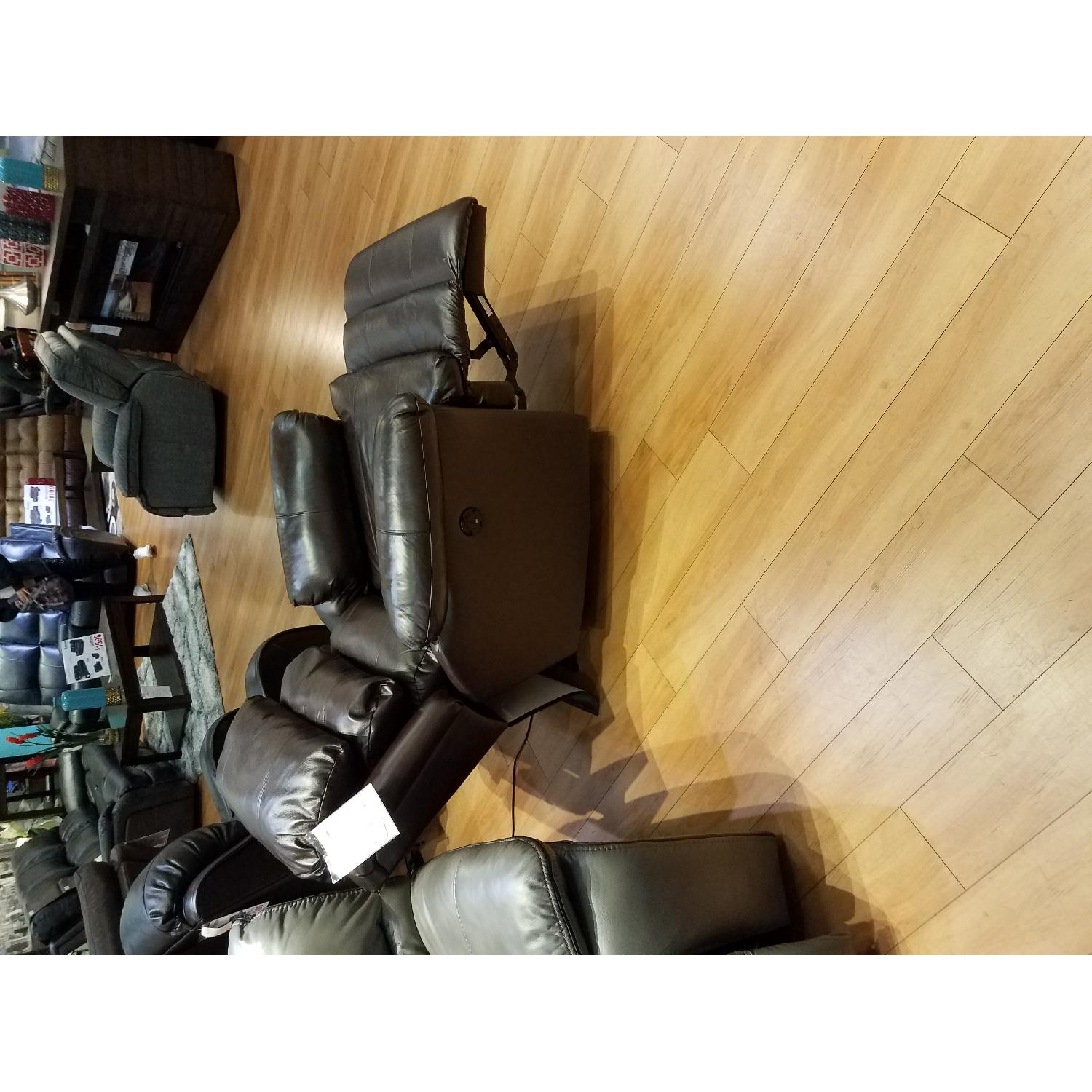 Bob's Stratus Leather Power Recliner - image-3