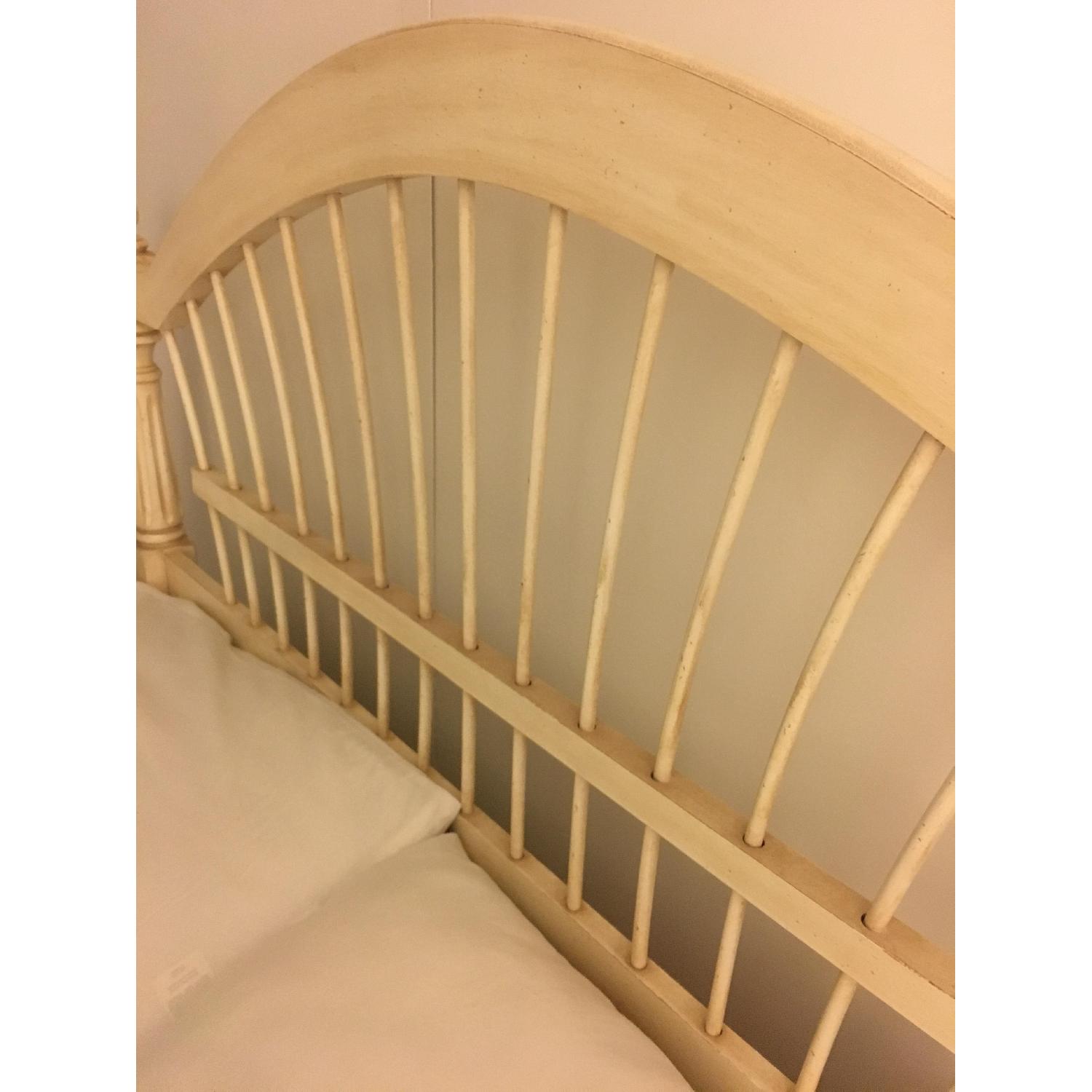 Ethan Allen French Country Bed Frame - image-1