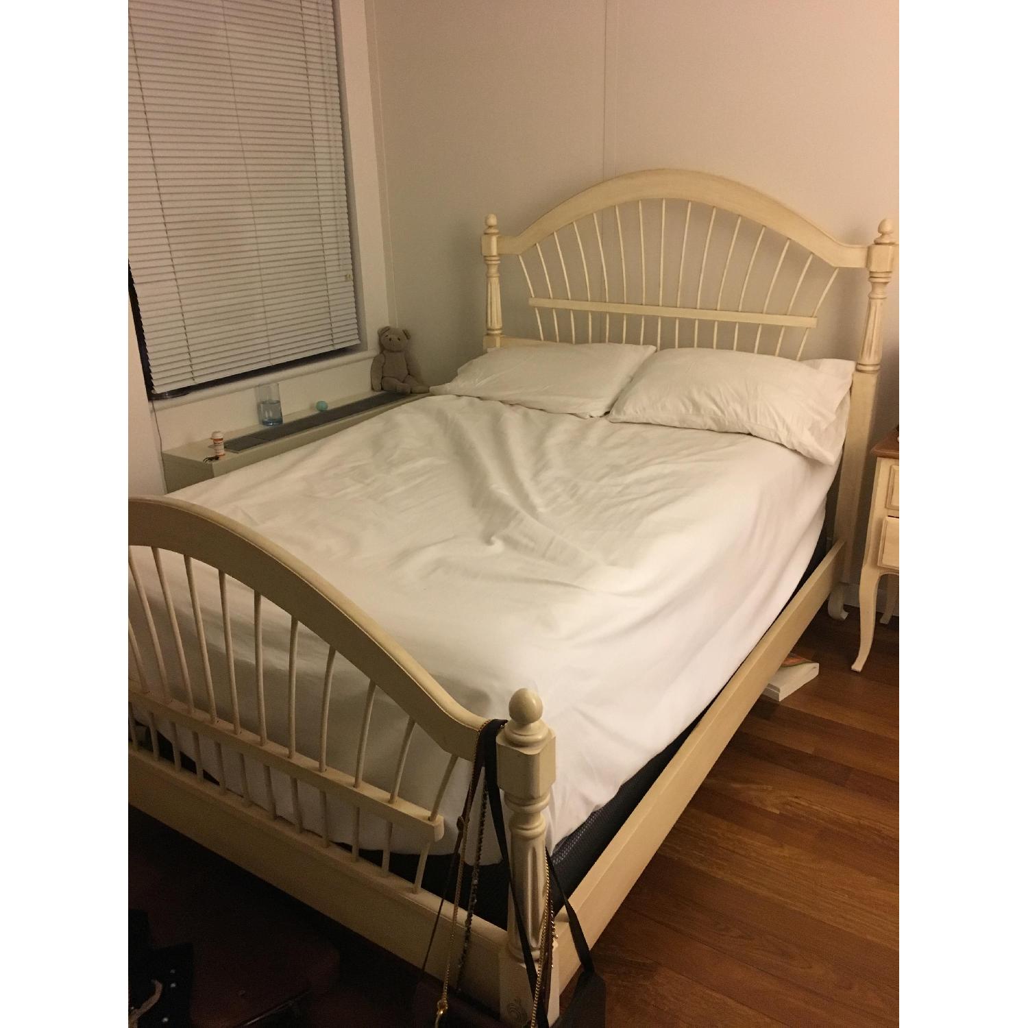 Ethan Allen French Country Bed Frame - image-2