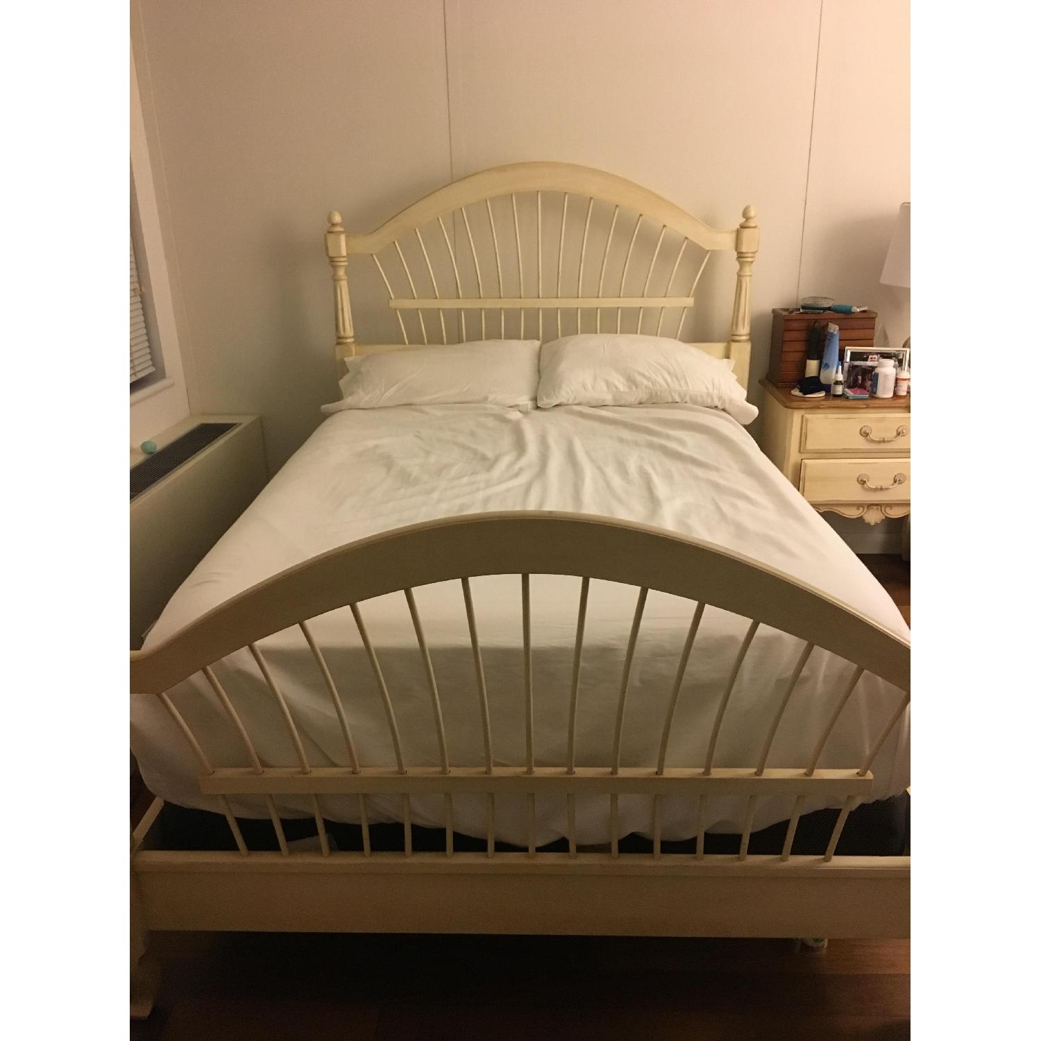 Ethan Allen French Country Bed Frame - image-3