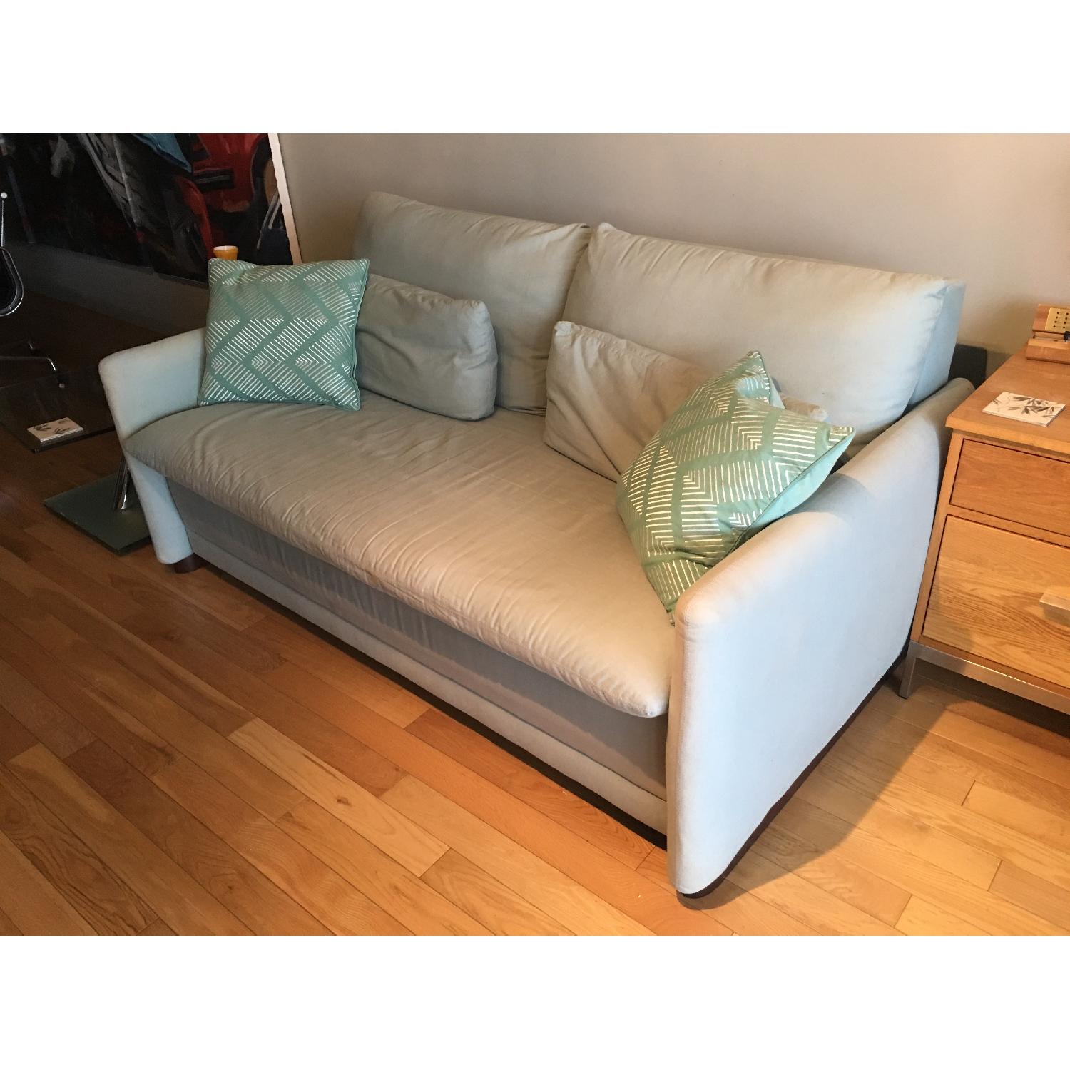 American Leather Hannah Queen Sleeper Sofa - image-1