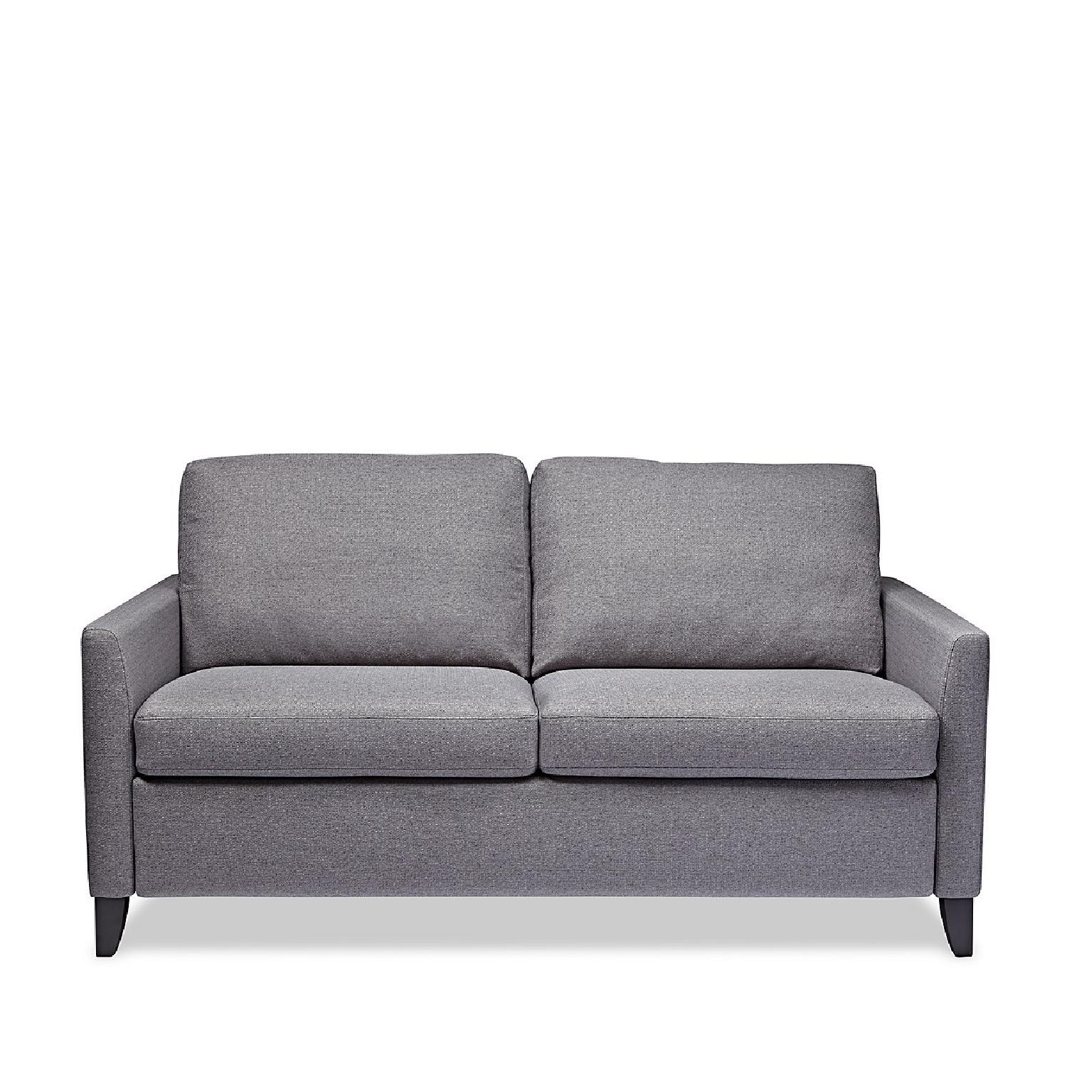 American Leather Hannah Queen Sleeper Sofa AptDeco