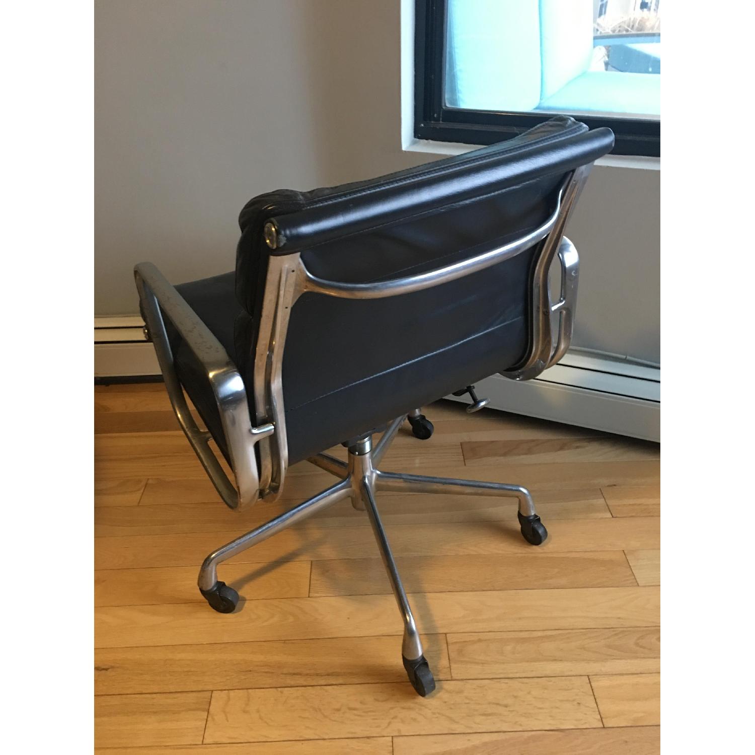 Eames for Herman Miller Vintage Soft Pad Office Chair - image-2