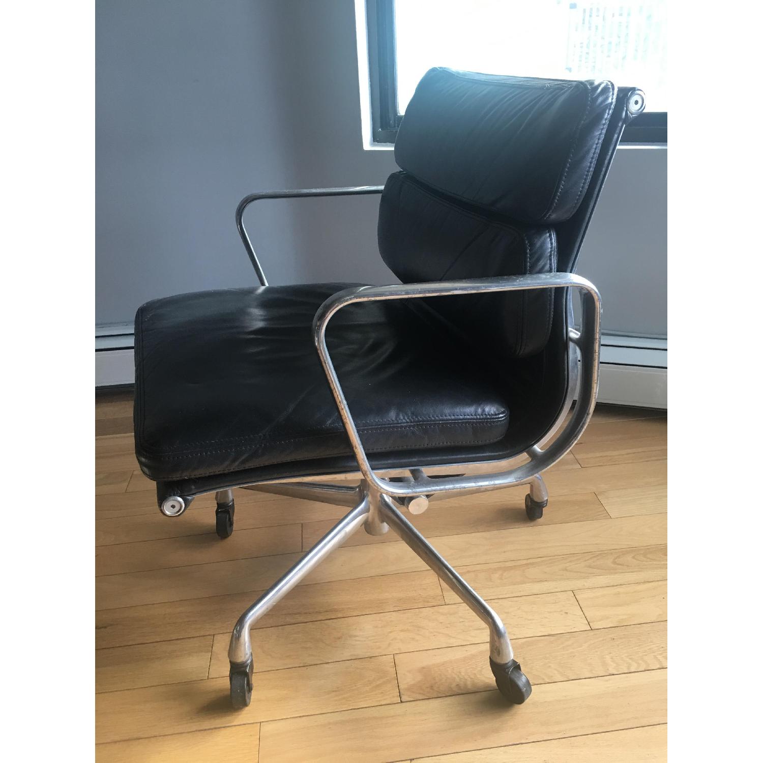 Eames for Herman Miller Vintage Soft Pad Office Chair - image-3