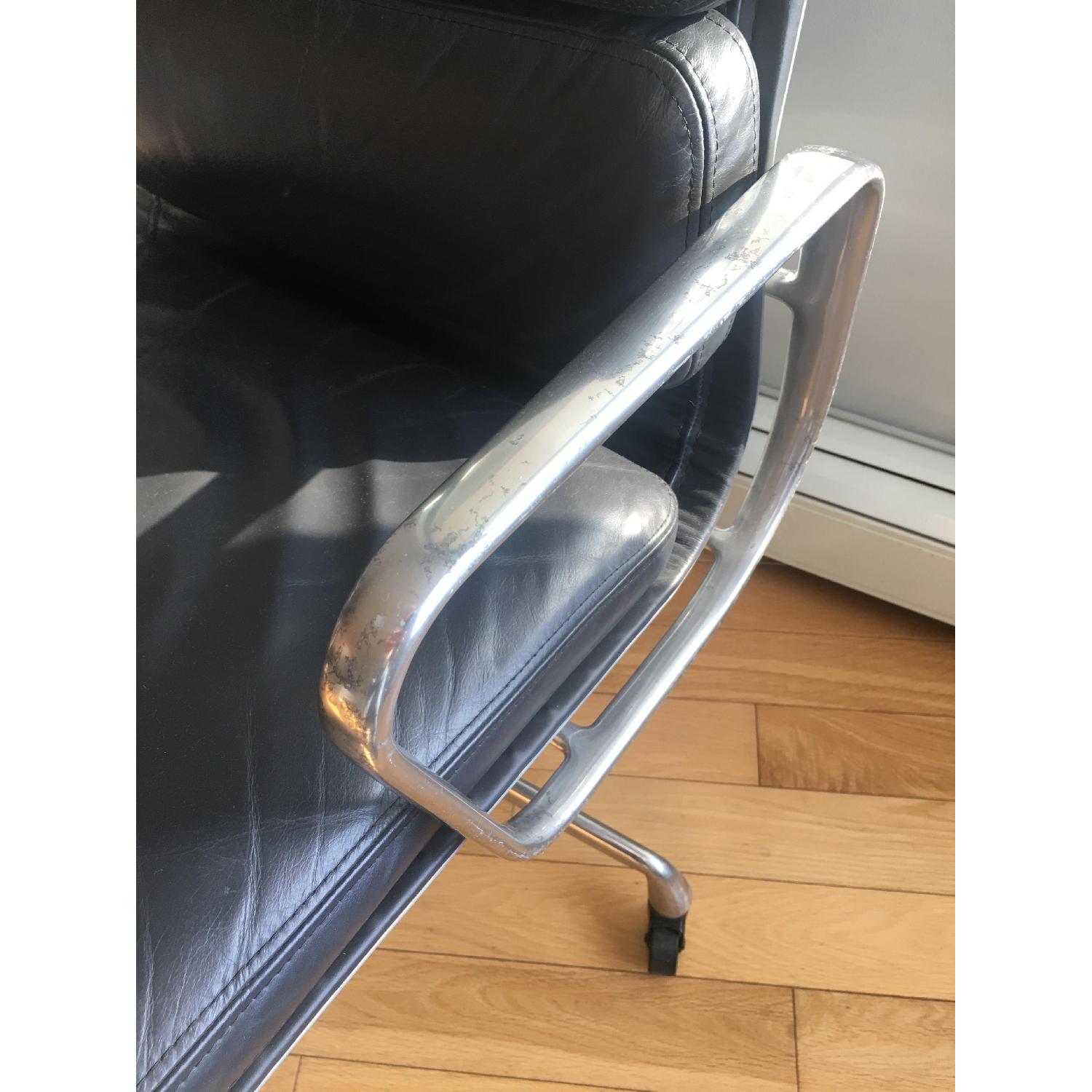 Eames for Herman Miller Vintage Soft Pad Office Chair - image-4