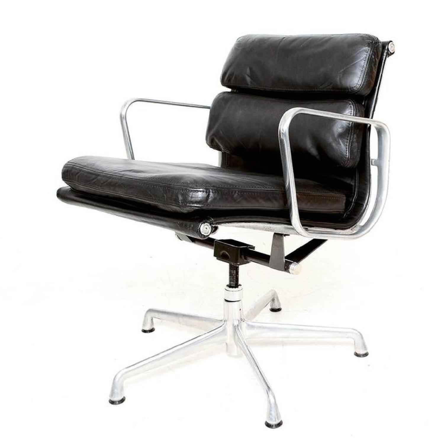 Eames for Herman Miller Vintage Soft Pad Office Chair - image-0