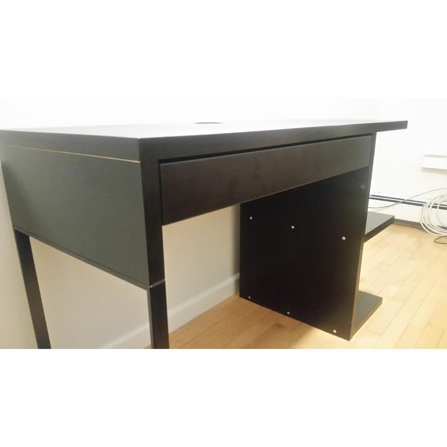 Ikea Micke Desk w/ Integrated Storage AptDeco