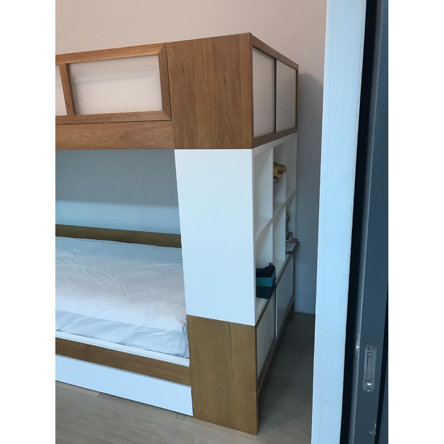 Nursery Works Duet Modern Storage Bunk Bed - image-3